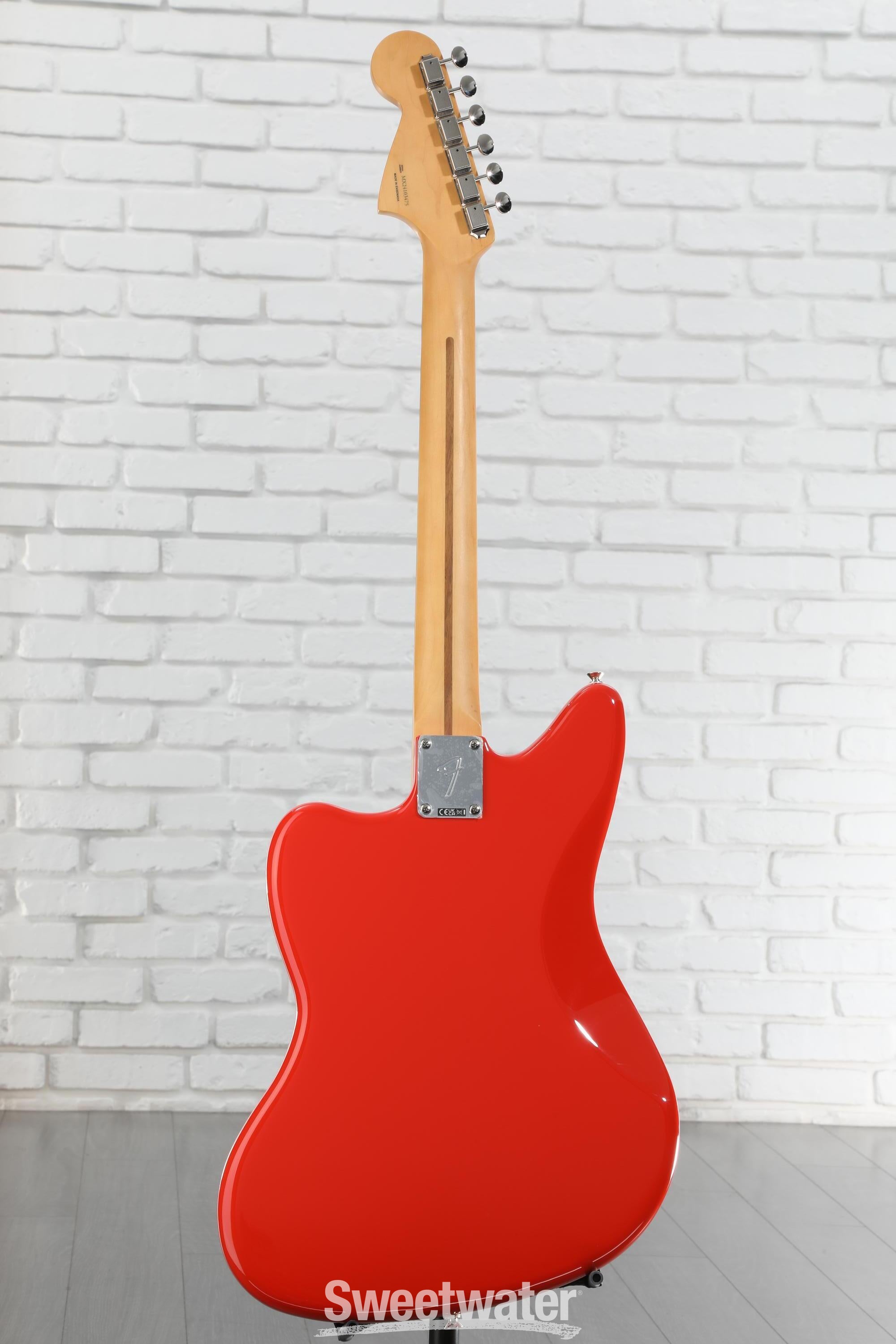 ギター Fender Player Jaguar Fender Player II Jaguar Electric Guitar - Coral Red | Sweetwater