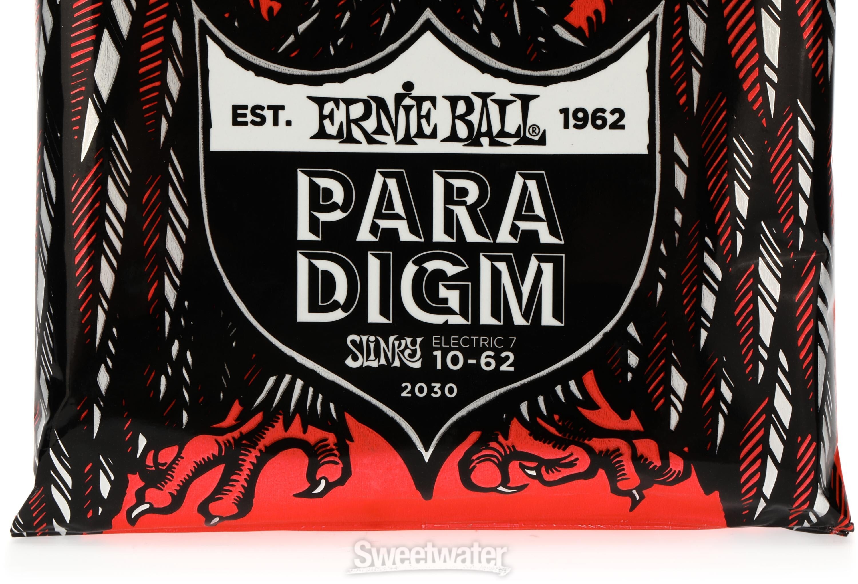 Ernie ball discount paradigm 7 string