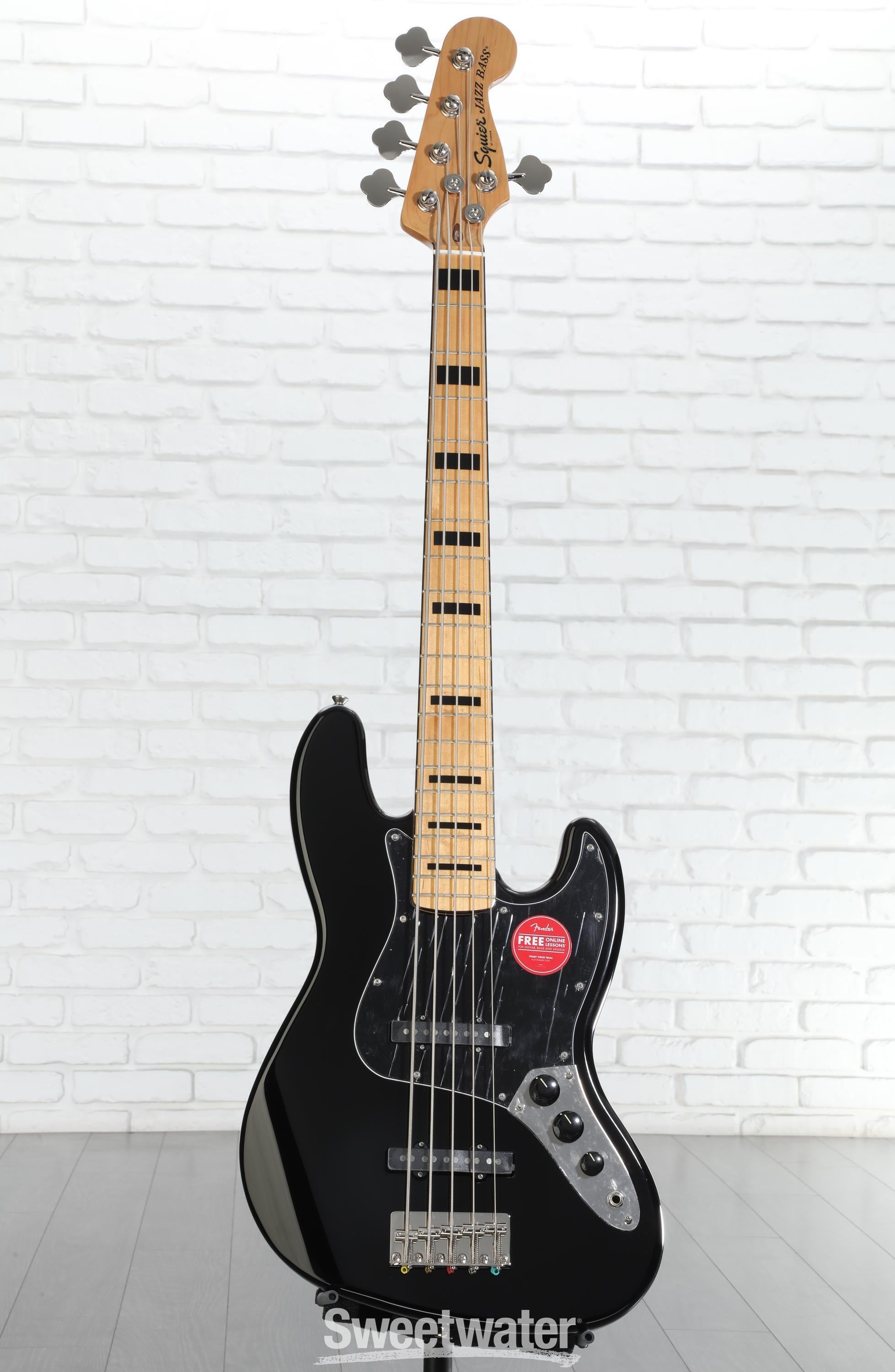 Squier 5弦 JazzBass Squier Classic Vibe '70s Jazz Bass V 5-String Bass Guitar