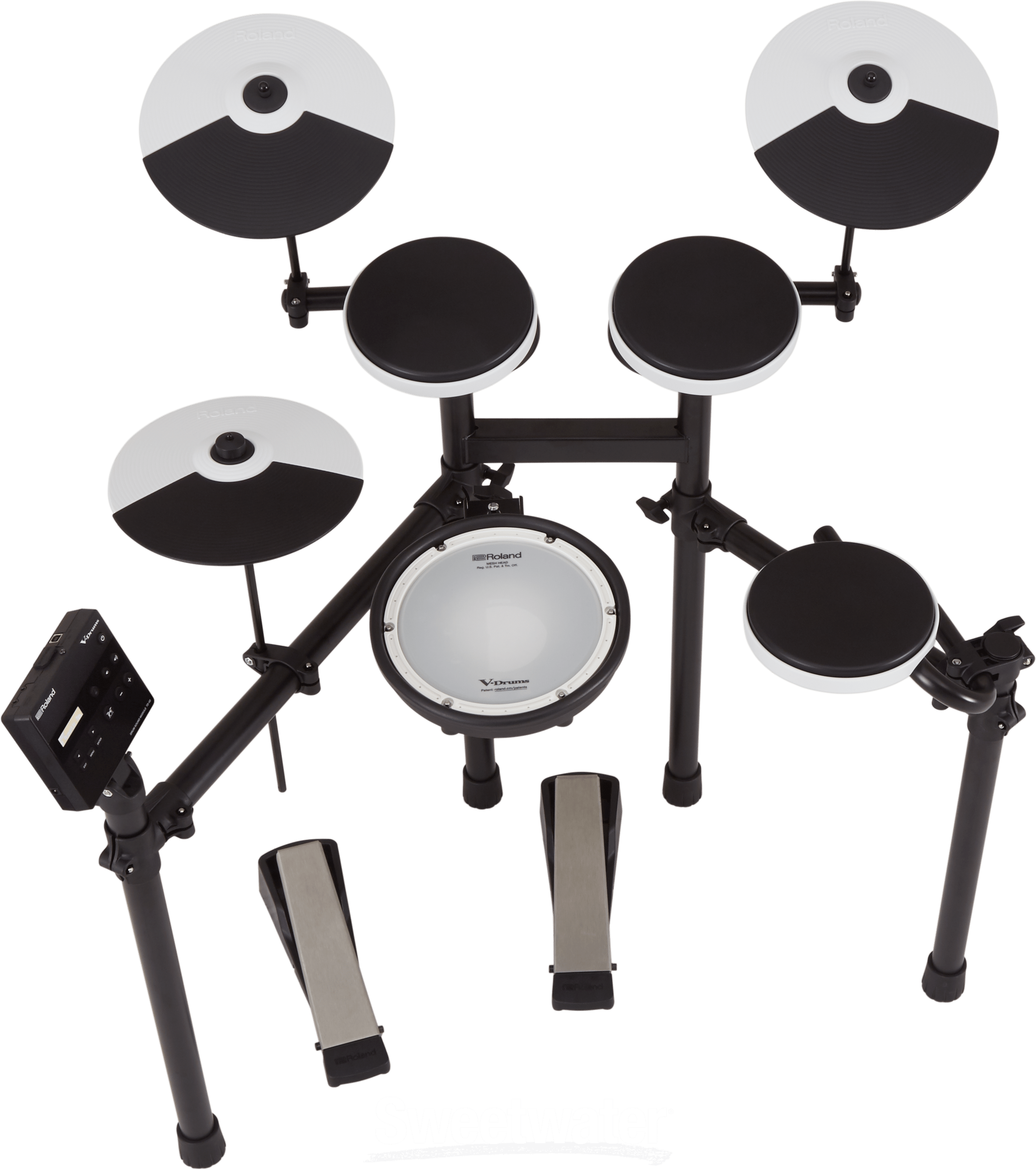 Roland V-Drums TD-02KV Electronic DrumRoland V-Drums TD-02KV Electronic Drum  