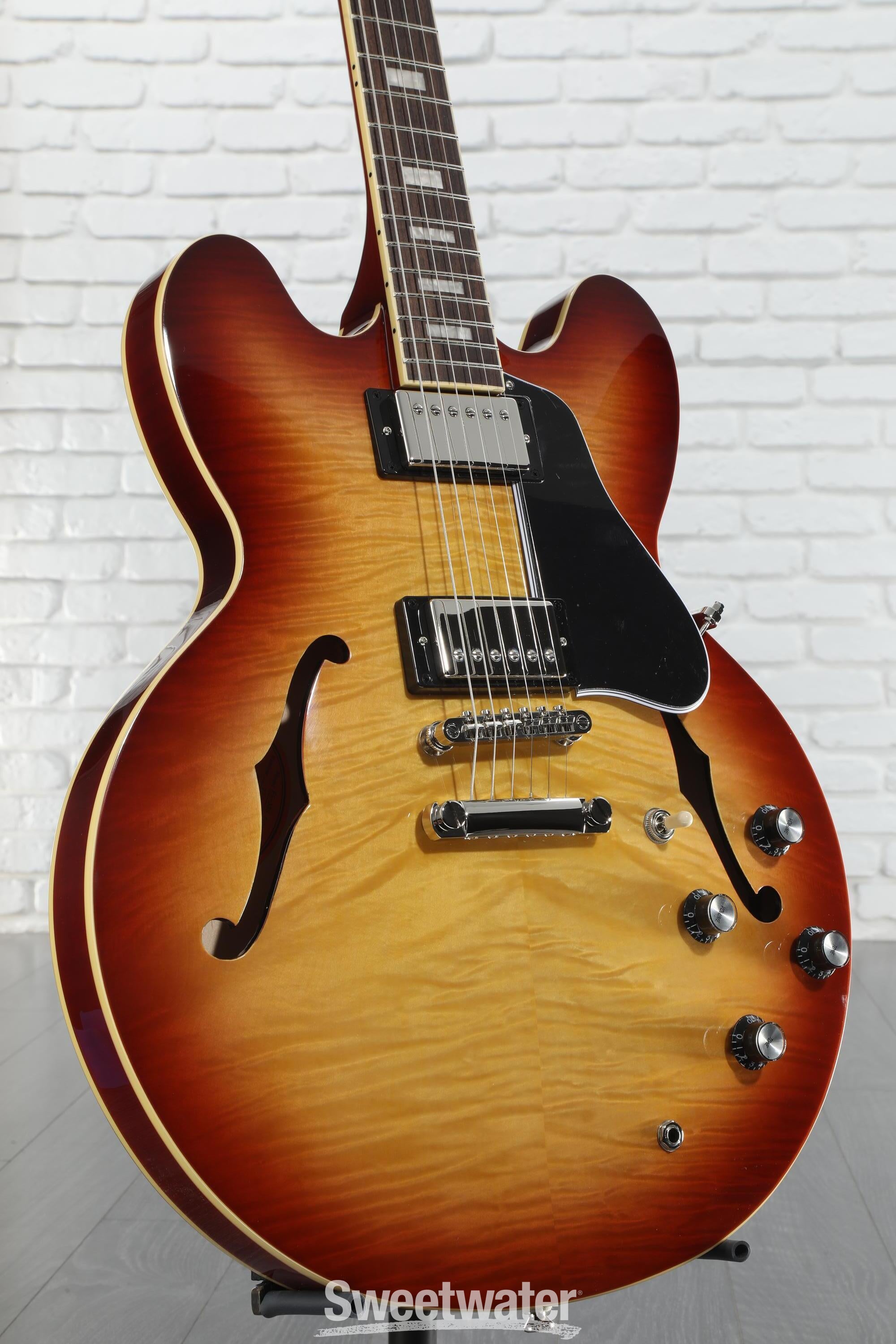 Epiphone ES-335 Figured Semi-hollowbody Electric Guitar