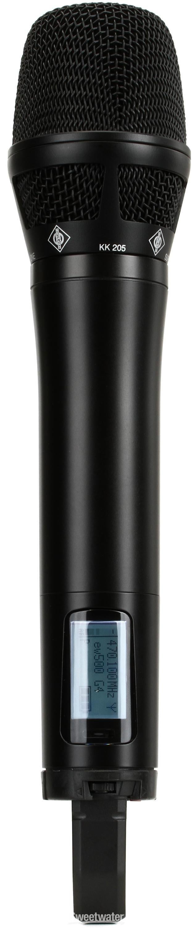 ワイヤレスマイクセット KK205 EW 500 G4 | Sennheiser