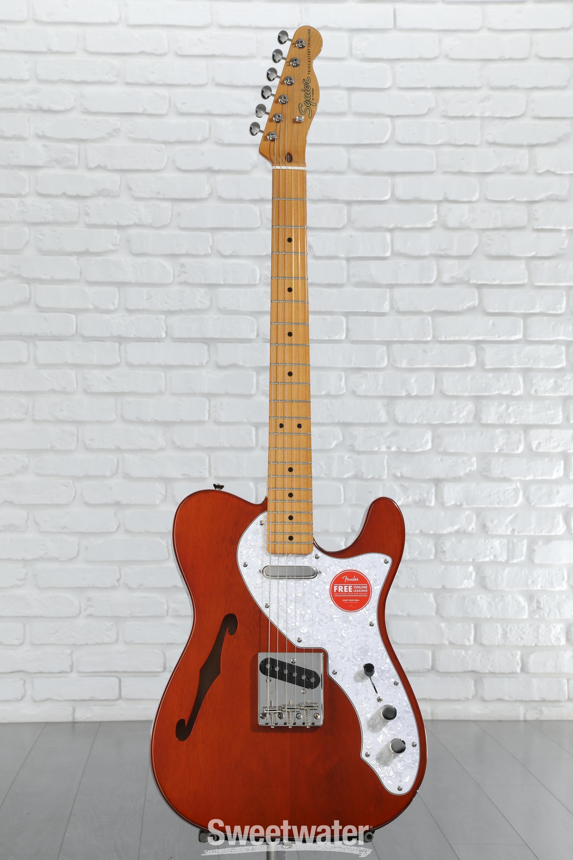 Squier Classic Vibe '60s Telecaster Thinline - Natural