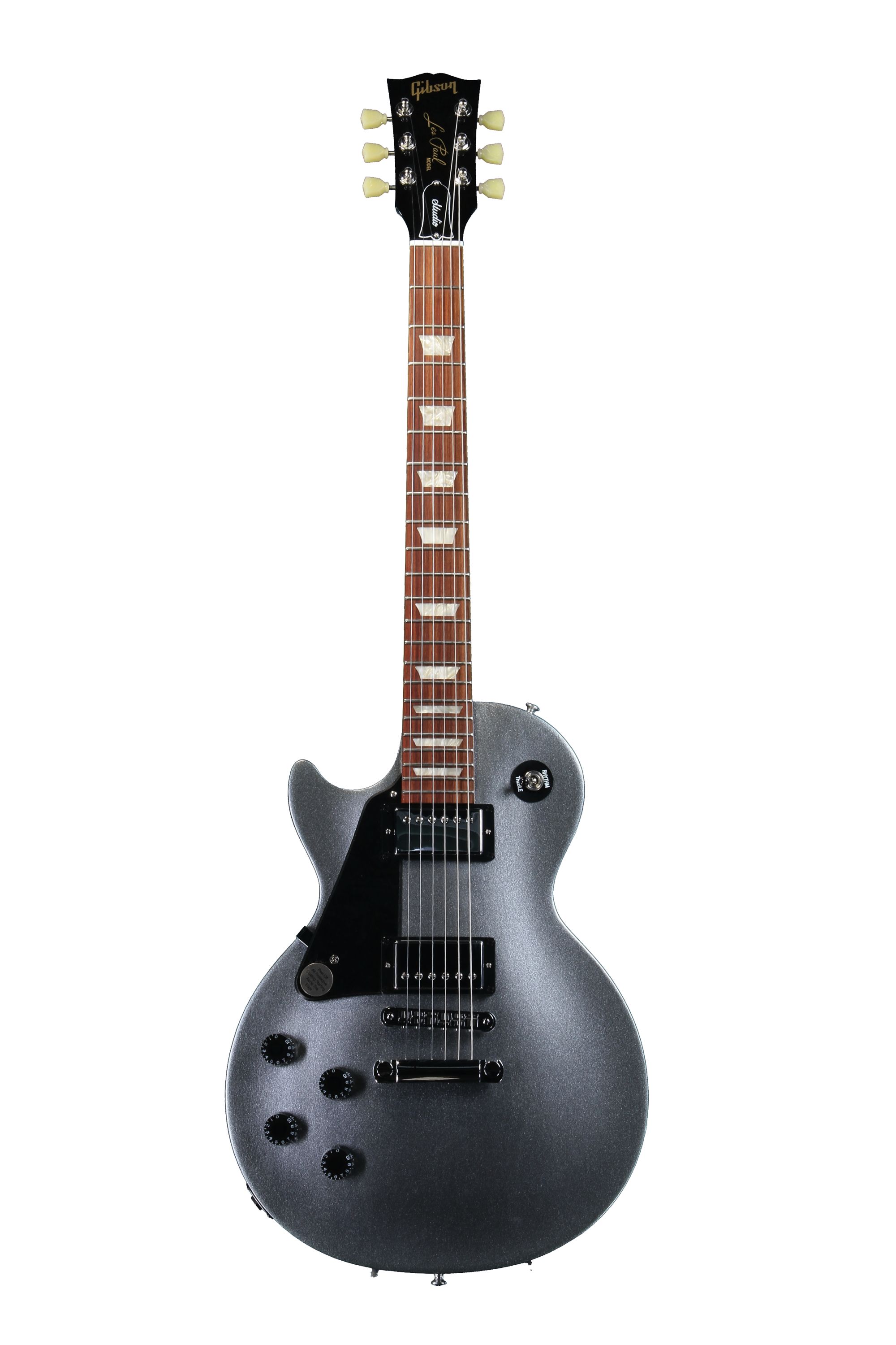 Gibson Les Paul Studio Left Hand - Silver Pearl | Sweetwater