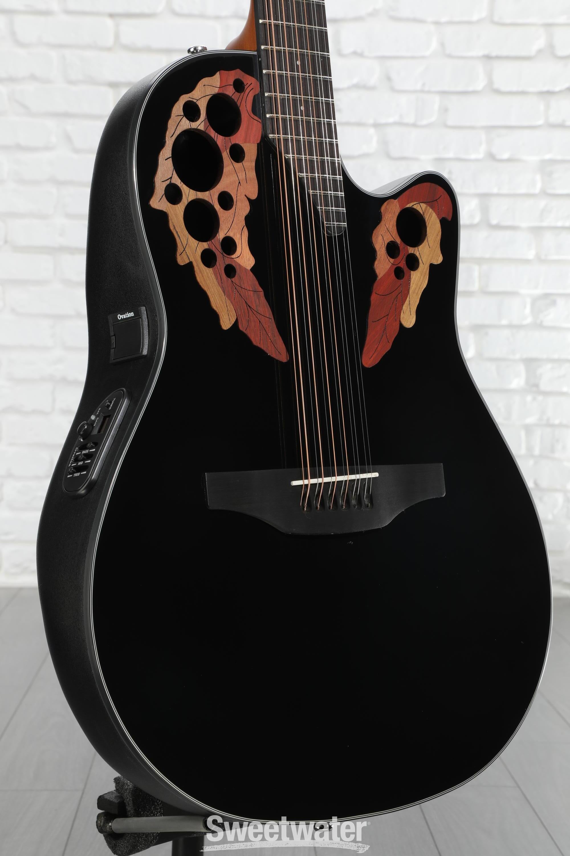 Ovation Acoustic / Electric Guitars - Sweetwater