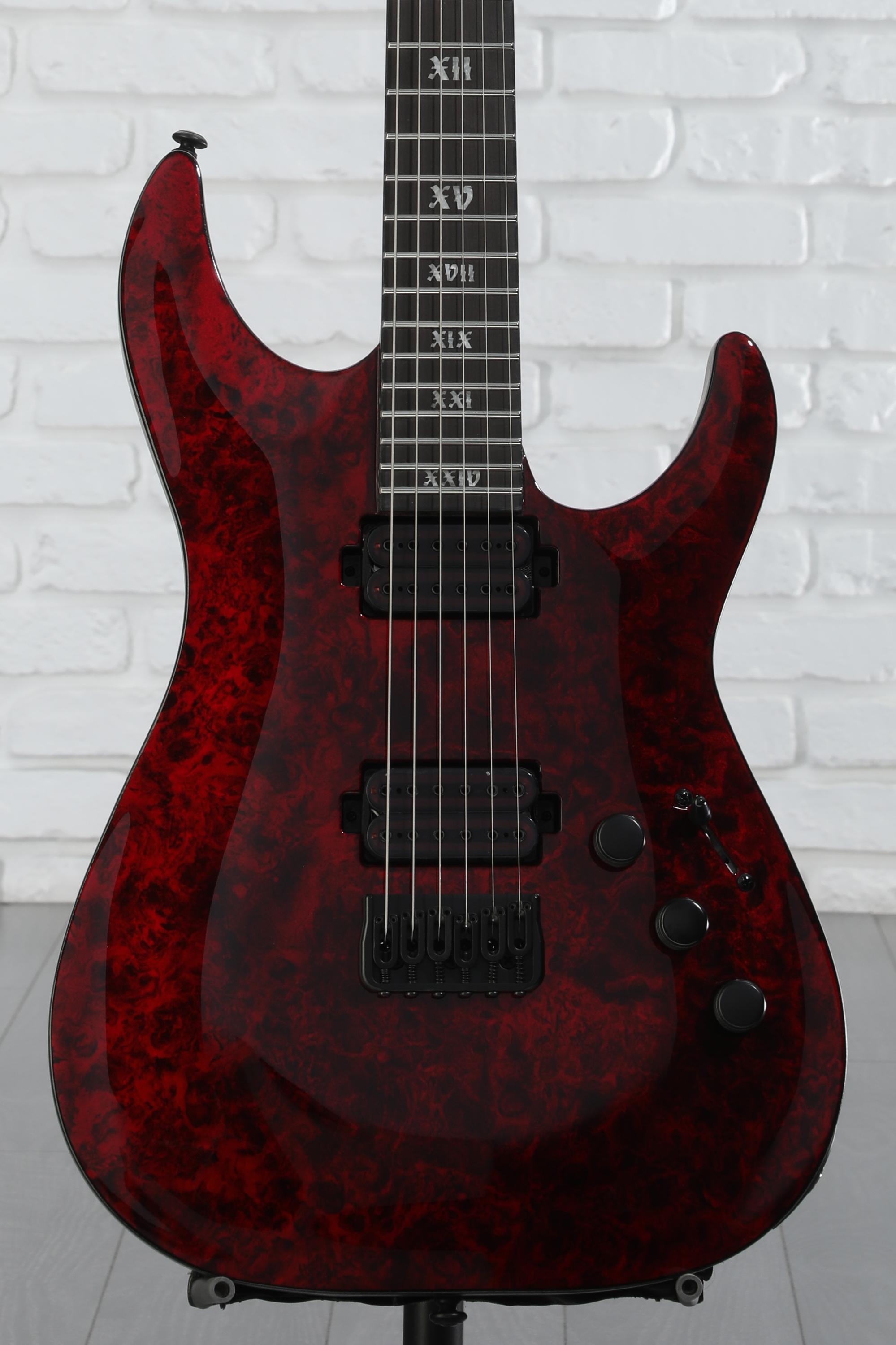 【10378】 ほぼ未使用 Schecter C-1 Apocalypse 10378】 ほぼ未使用 Schecter C-1 Apocalypse - メルカリ