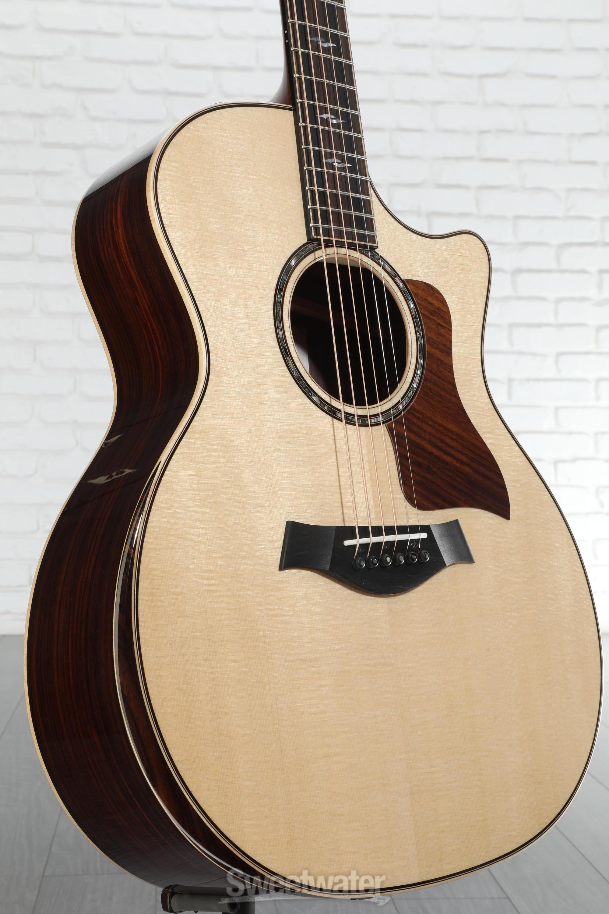ギター taylor 814ce v-class Taylor 814ce V-Class Grand Auditorium Acoustic-Electric