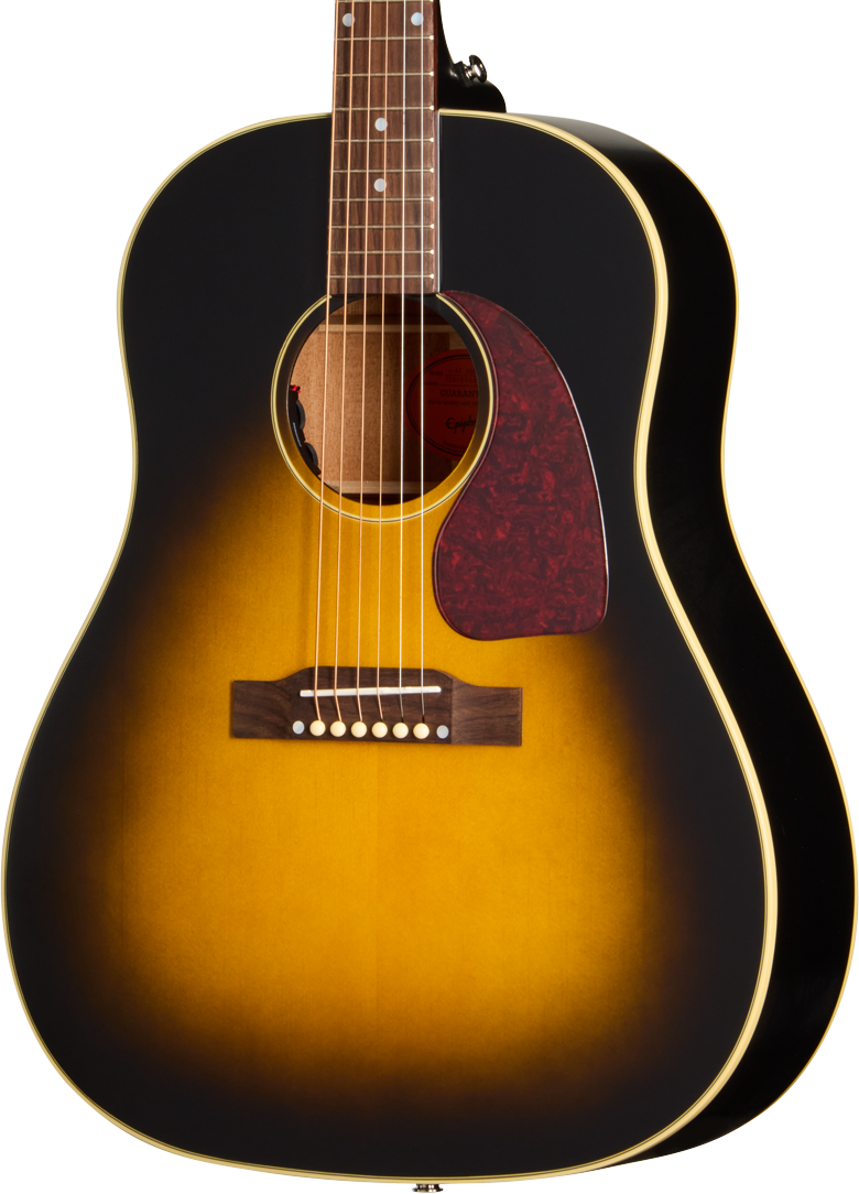 Epiphone J-45 Acoustic Guitar - Aged Vintage Sunburst Gloss