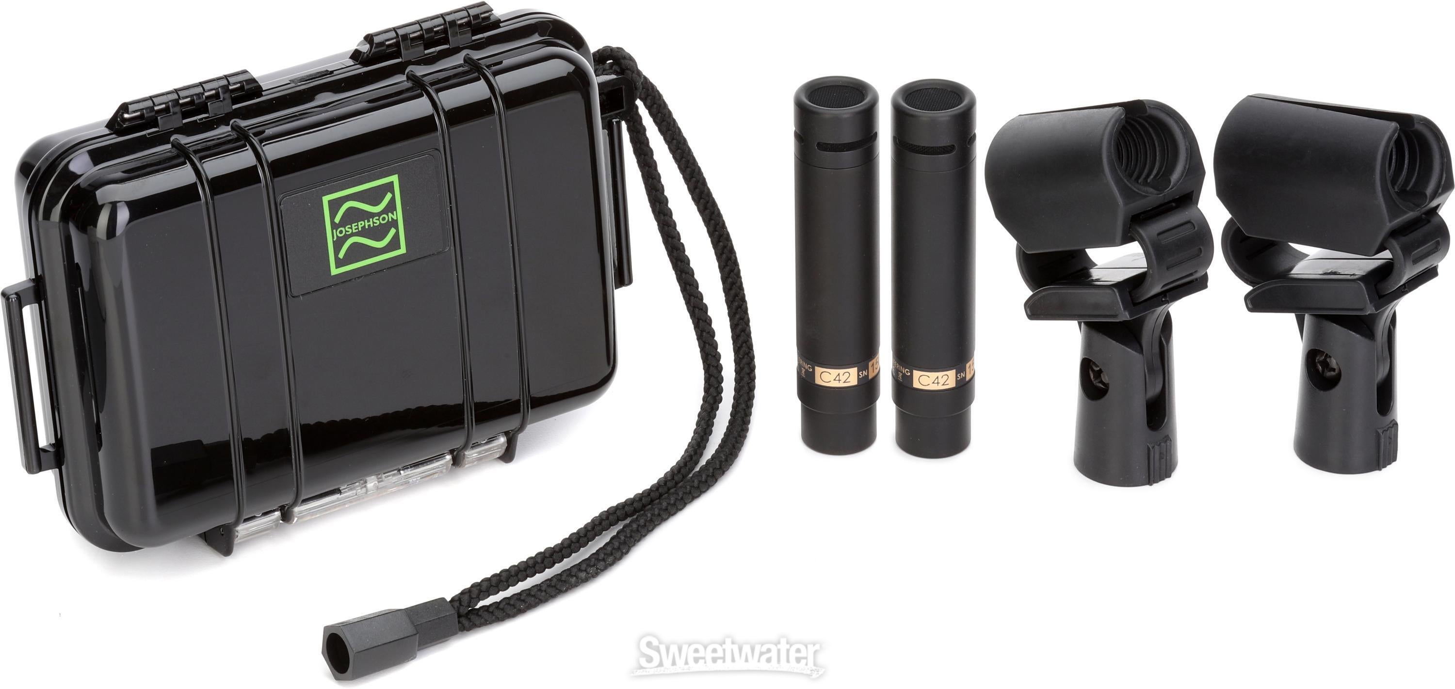 割引価格 Josephson Engineering Condenser Small-diaphragm C42 配信機器・PA機器・レコーディング機器