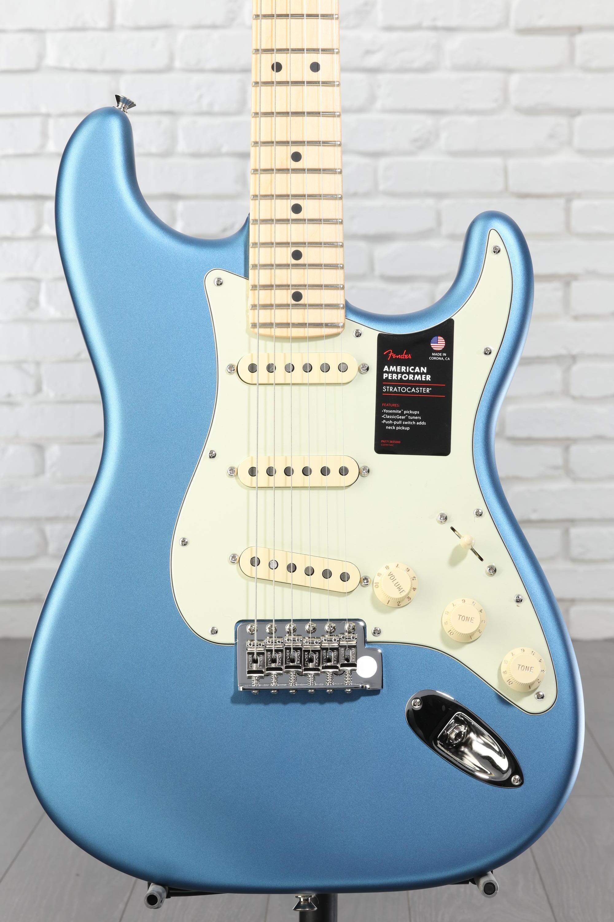 8*様 Fender American Performer Stratocast Amazon.com: Fender