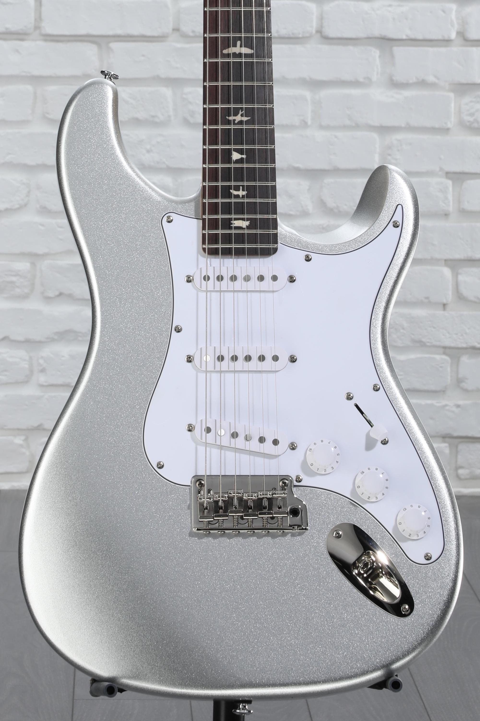 ギター PRS SE SilverSky PRS SE Silver Sky - Moon White