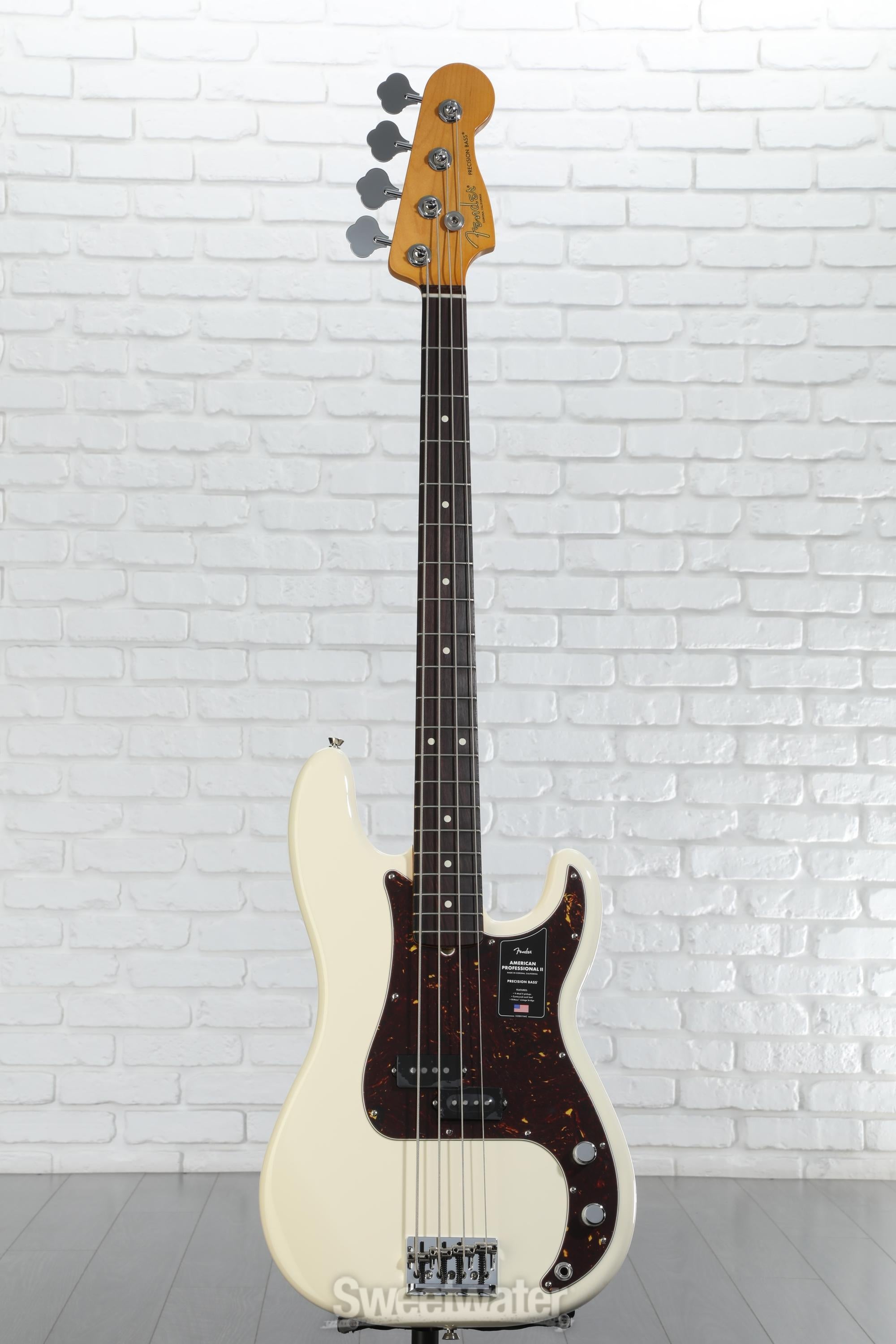 ベース American Professional II Precision Bass Fender American Professional II Precision Bass - 3 Color