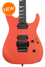 Photo of Jackson American Series Soloist Solidbody Electric Guitar - Lambo Orange