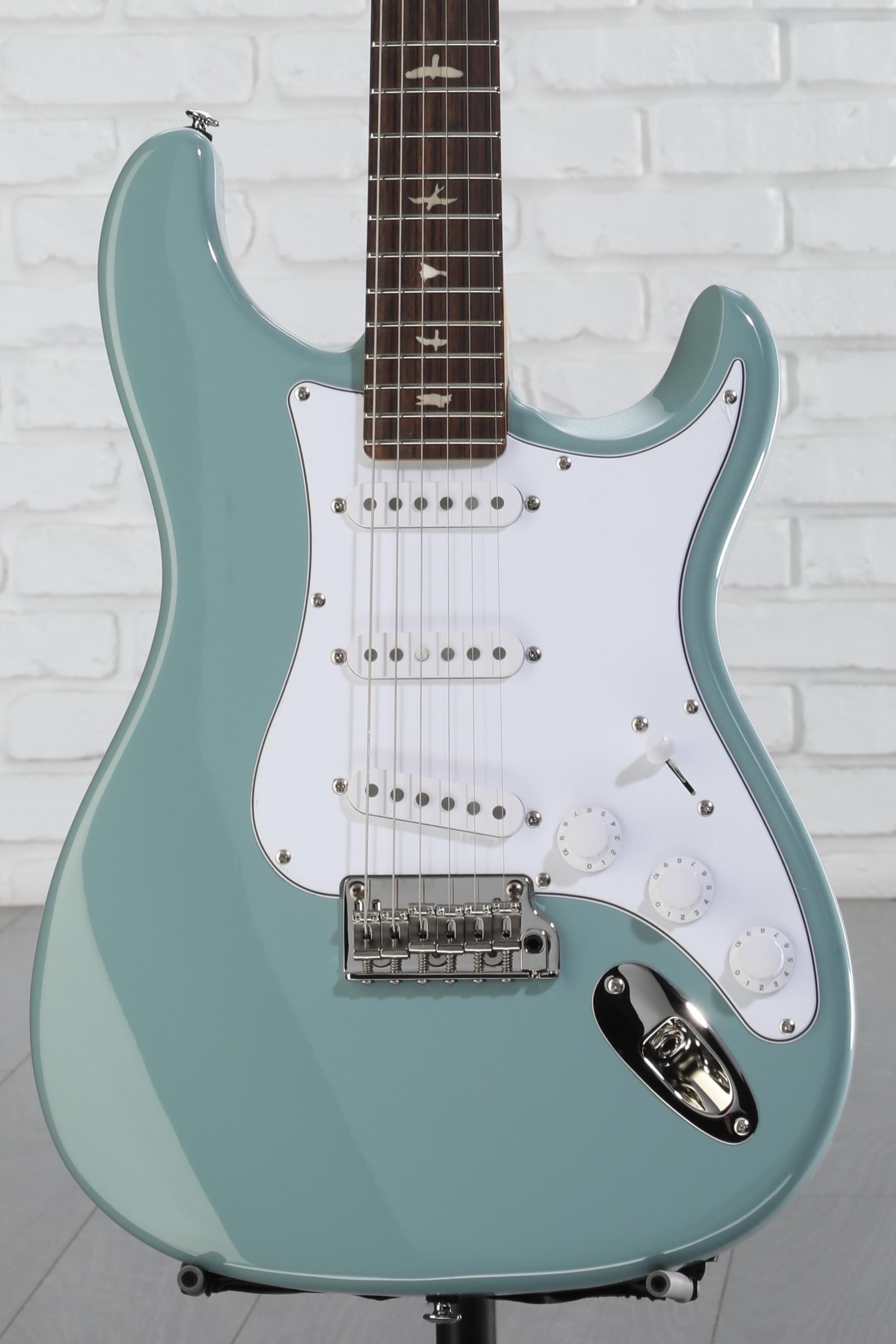 ギター PRS SE SilverSky STONE BLUE PRS SE Silver Sky Stone Blue – United States