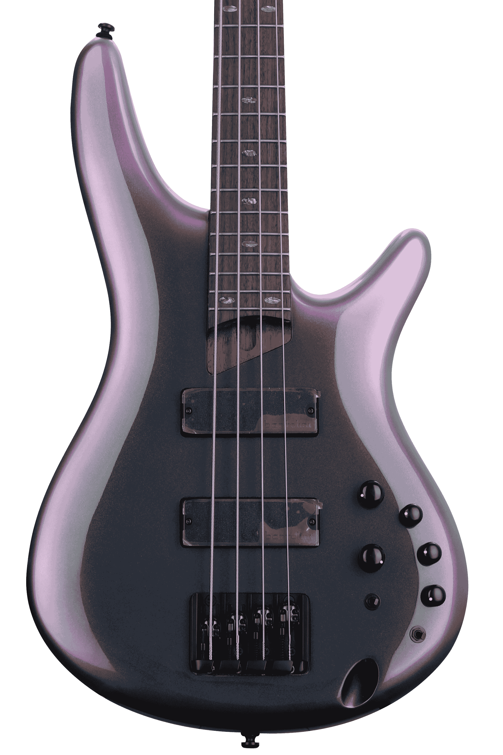 Ibanez SR500E Bass Guitar - Black Aurora Burst