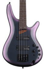 Photo of Ibanez SR500E Bass Guitar - Black Aurora Burst