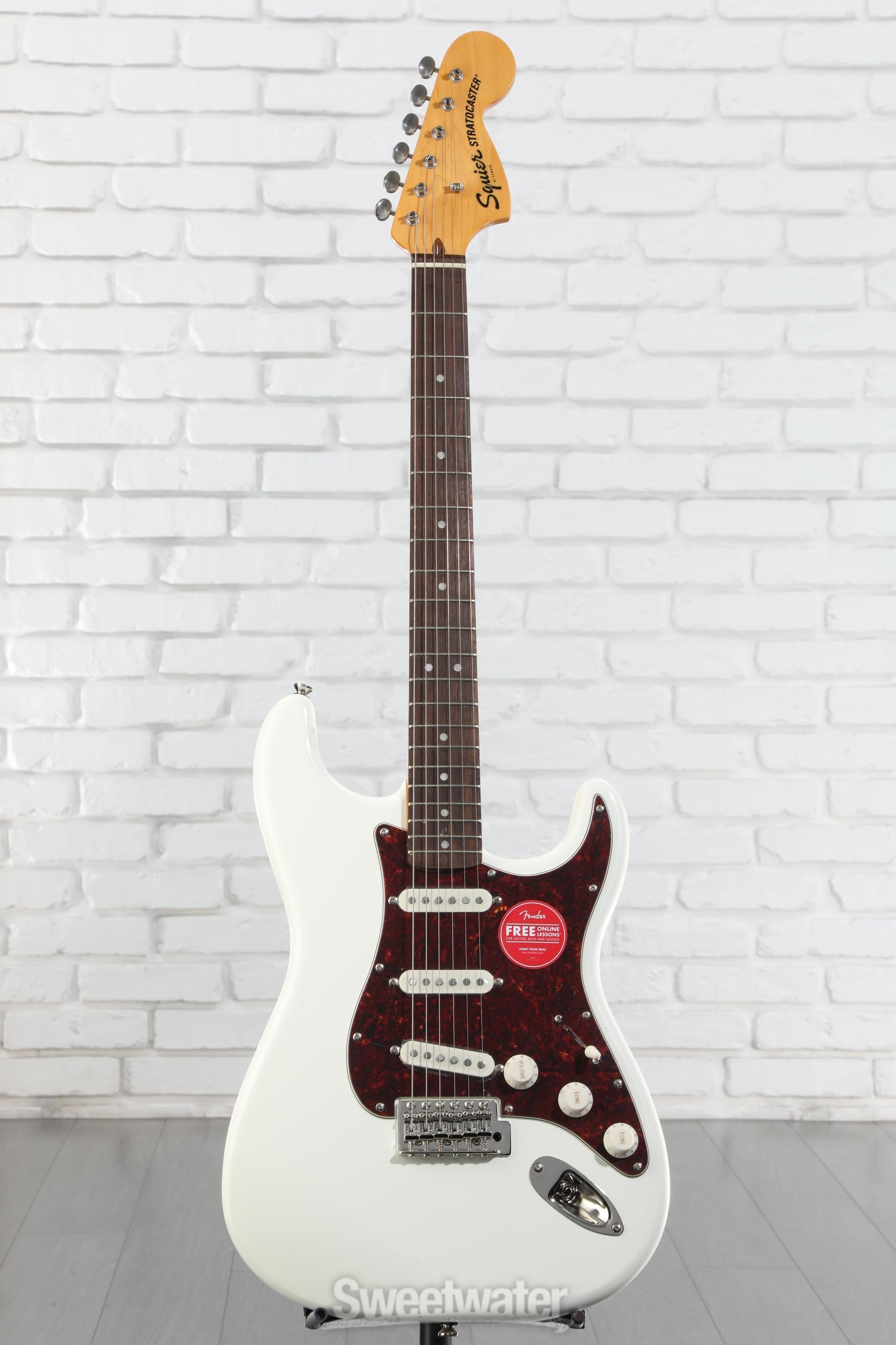 Squier Stratocaster ホワイト系 Squier Classic Vibe '70s Stratocaster - Olympic White