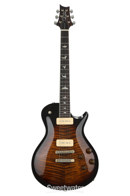 PRS McCarty 594 Singlecut Soapbar - Charcoal Burst | Sweetwater