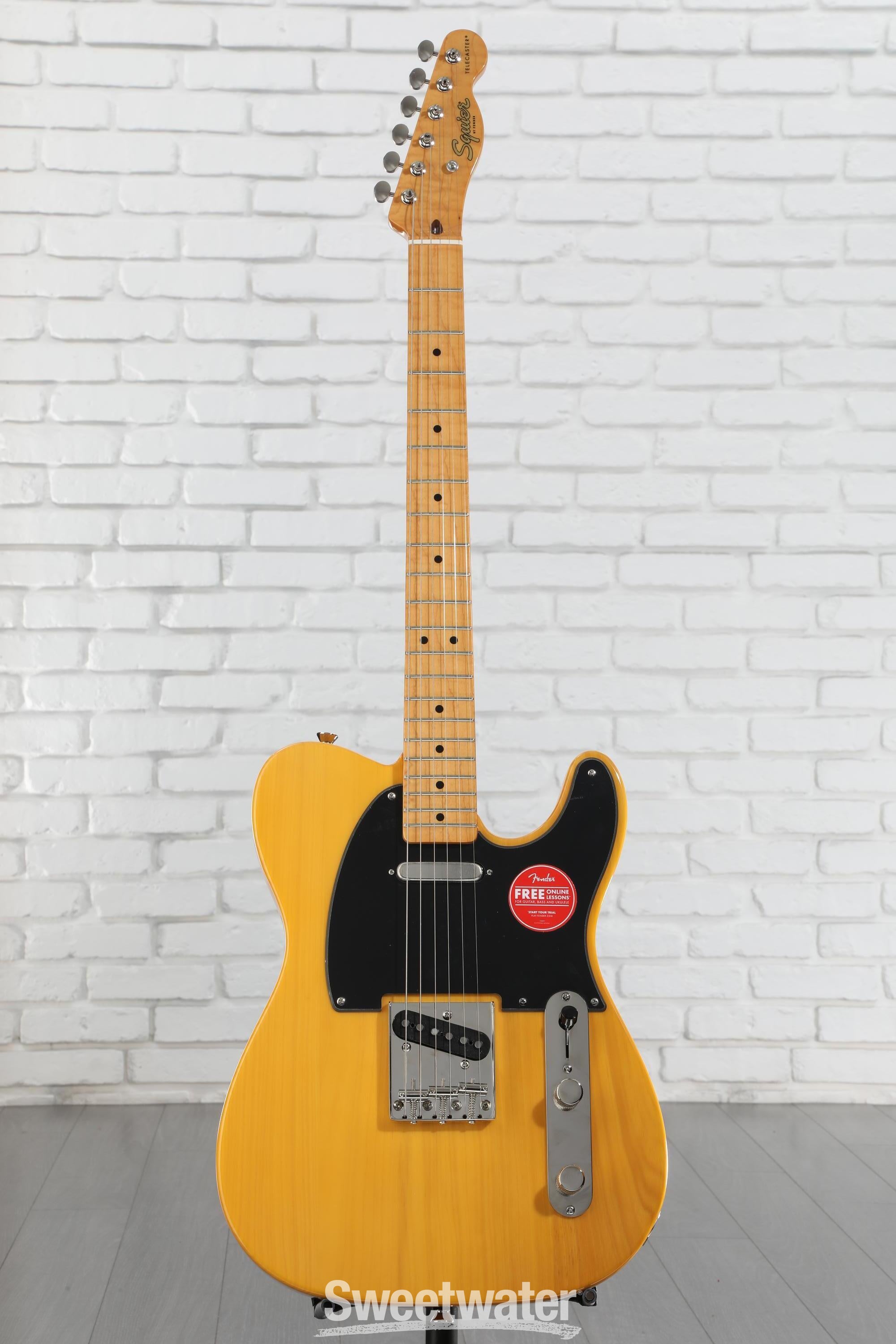 Squire Classic Vibe ‘50s Telecaster 7_Body_Left_Front_NA-