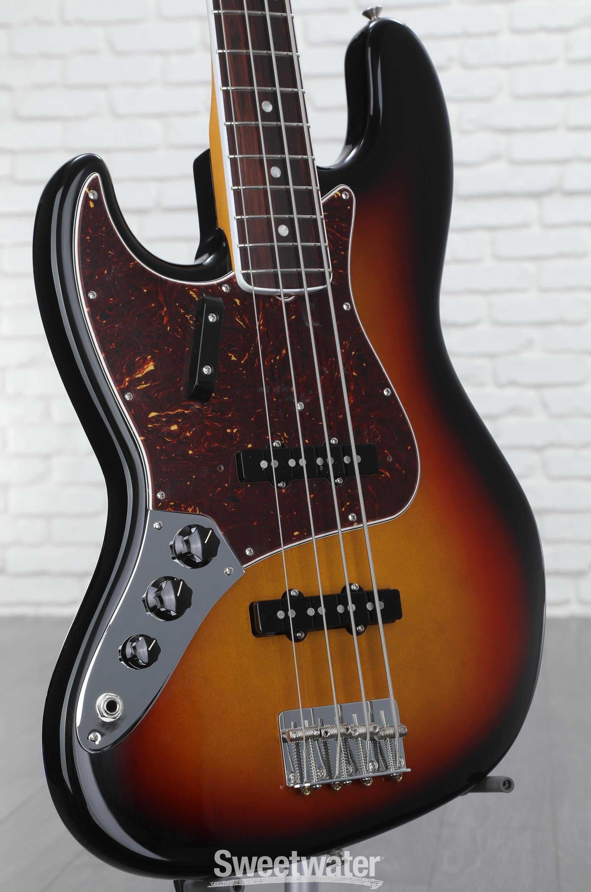 Fender American Vintage II 1966 Left-handed Jazz Bass - 3-color