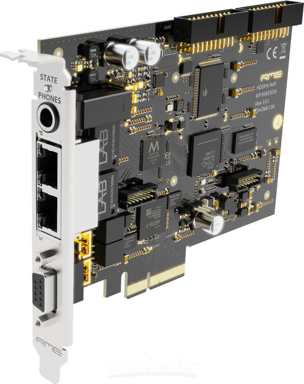 RME HDSPe AoX-M 128-channel PCIe Card with Milan | Sweetwater