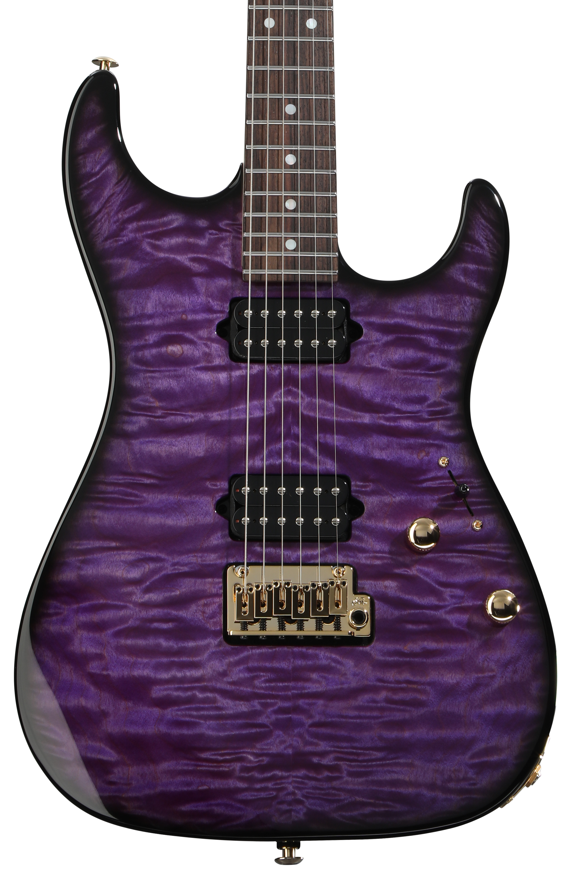 Washburn Nuno Bettencourt N4-Nuno Walnut USA Electric Guitar