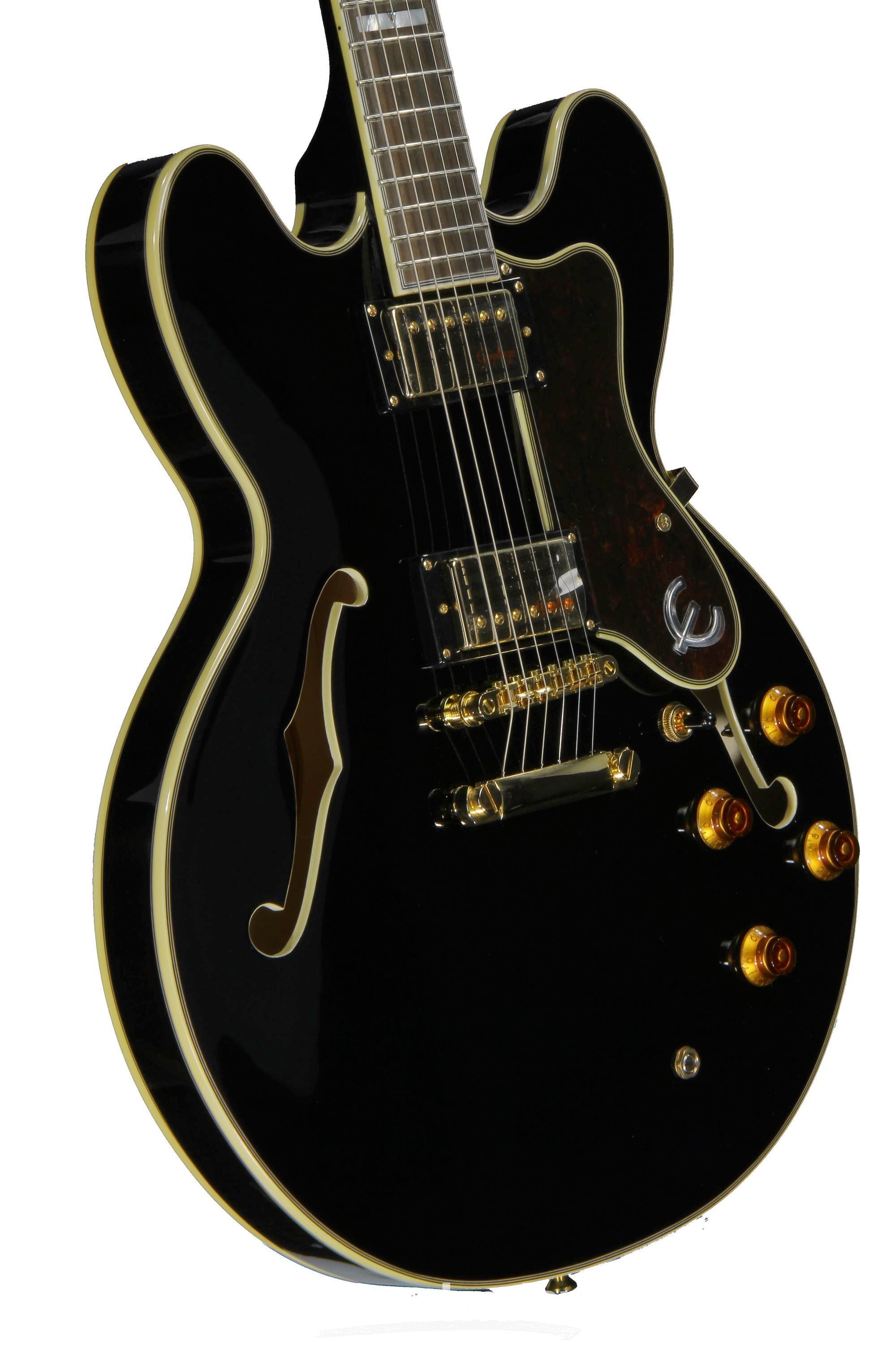 Epiphone Sheraton II - Ebony | Sweetwater