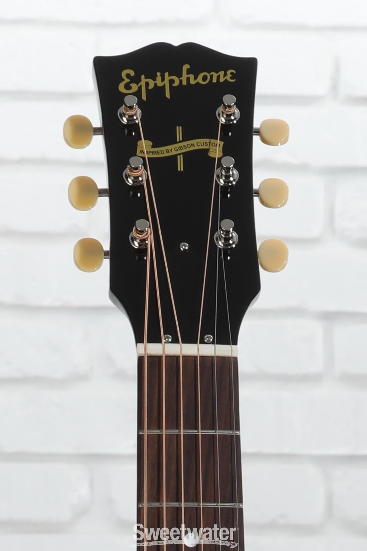 エピフォンInspiredByGibsonCustom1942BannerJ45 Epiphone Inspired by Gibson Custom Shop 1942 Banner J-45