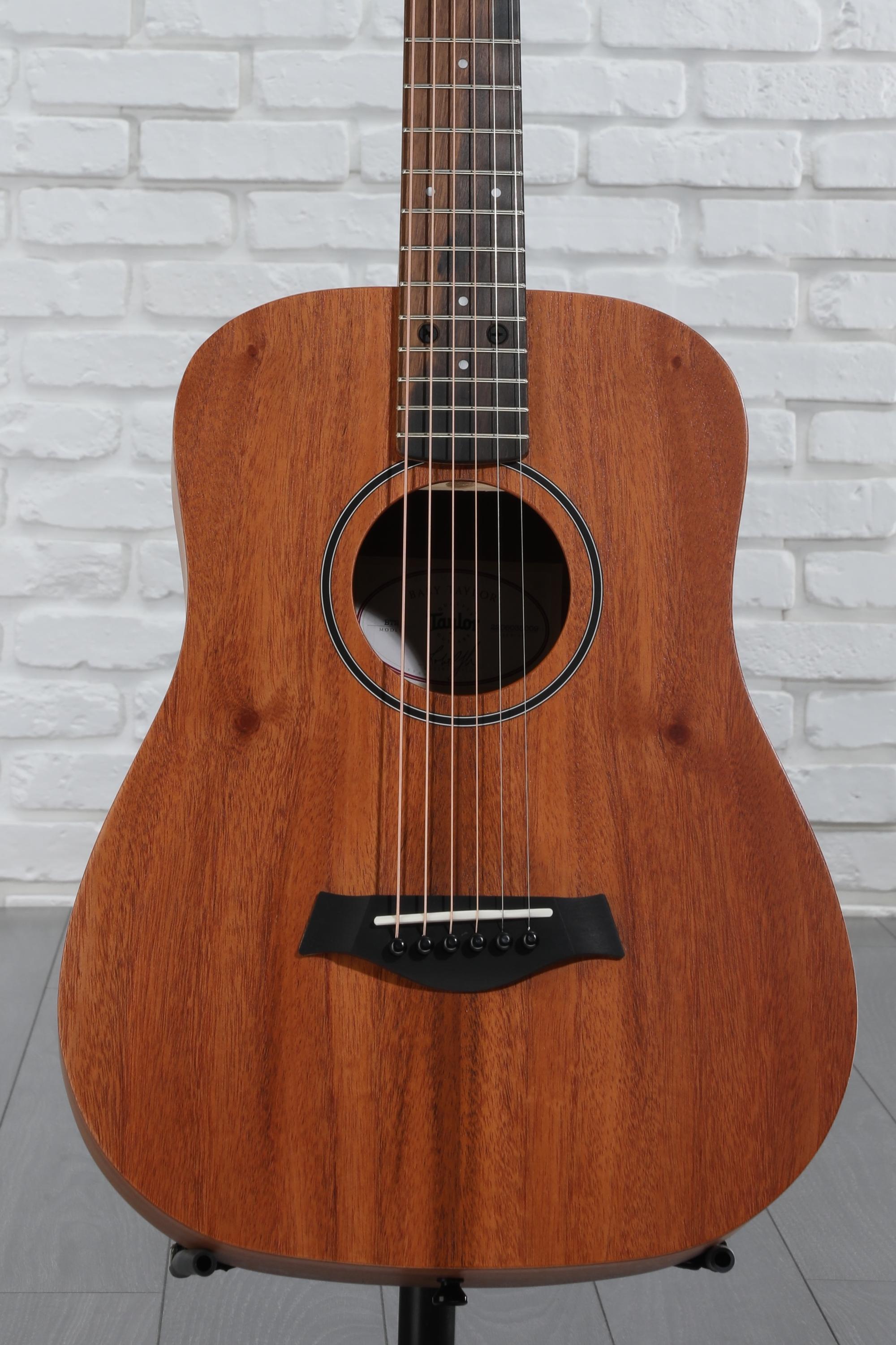 Taylor Baby Mahogany BT2 Acoustic Guitar - Natural Mahogany