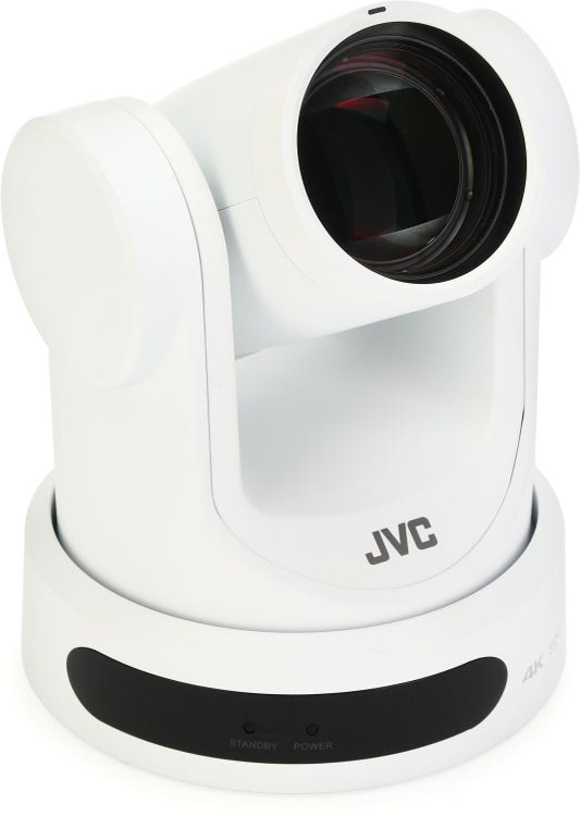 JVC KY-PZ400N(B/W)E - Caméra 4K PTZ , 12 x zoom, avec NDI, double streaming  