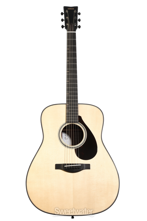 Yamaha 60th Anniversary FG9 Acoustic Guitar - Natural | Sweetwater
