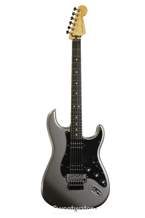 Fender Blacktop Strat - Floyd Rose Titanium Silver Reviews