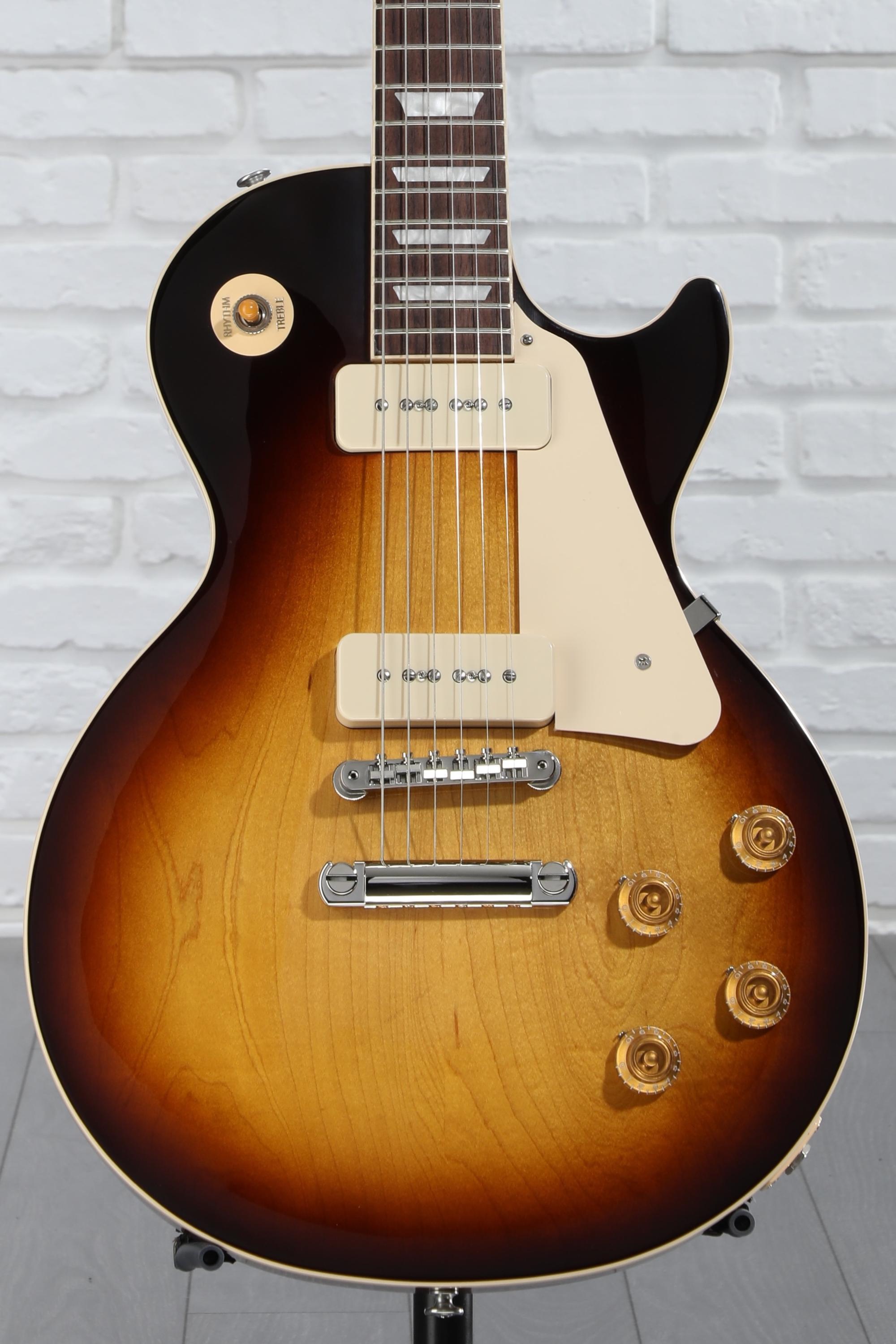 Gibson USA 25年製　Les Paul Standard 50s Gibson Les Paul Standard 1950's P-90 – Music Villa MT