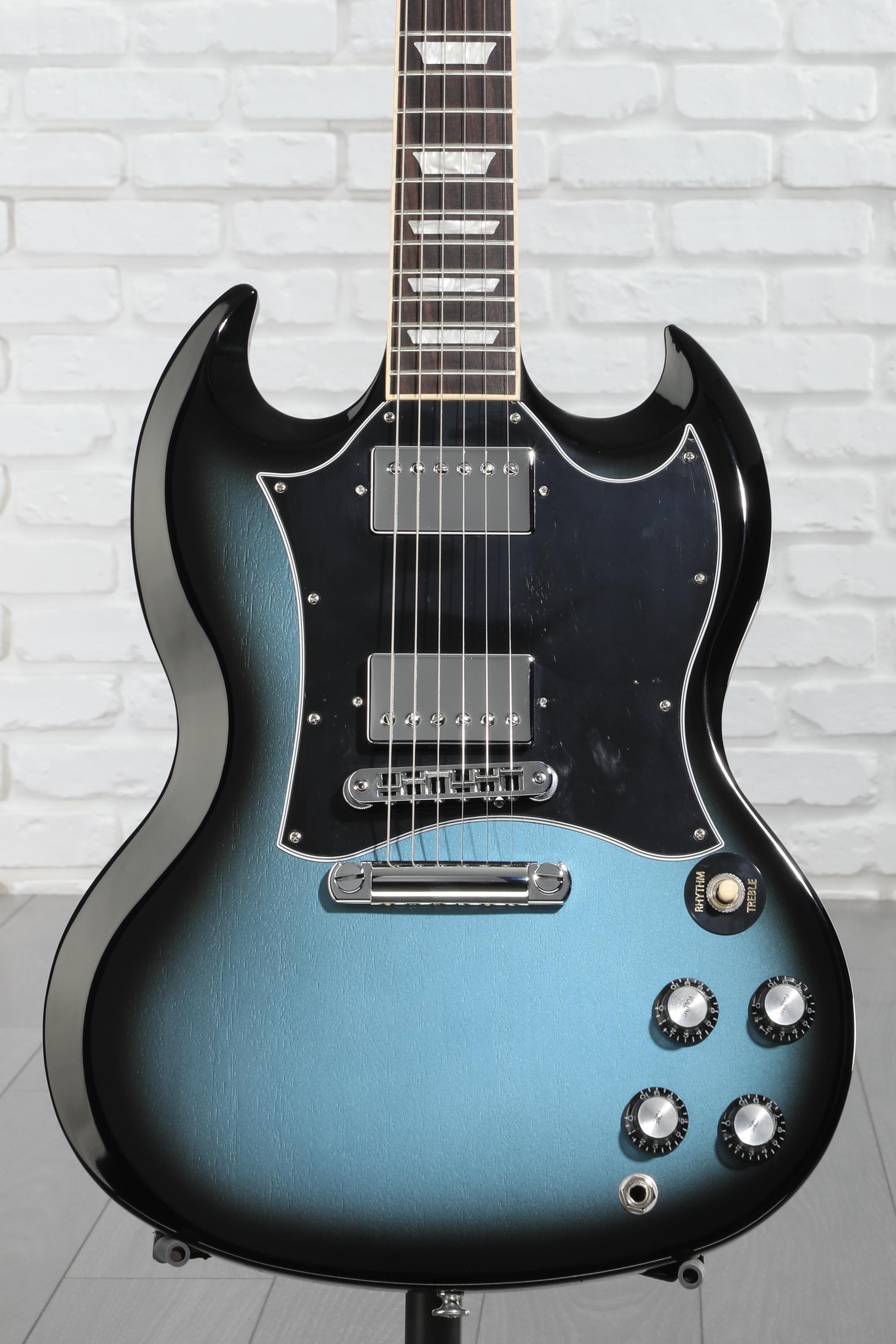ギター Gibson SG Standard 2011 Pelham Blue Gibson SG Standard Exclusive Pelham Blue 2011 | Reverb