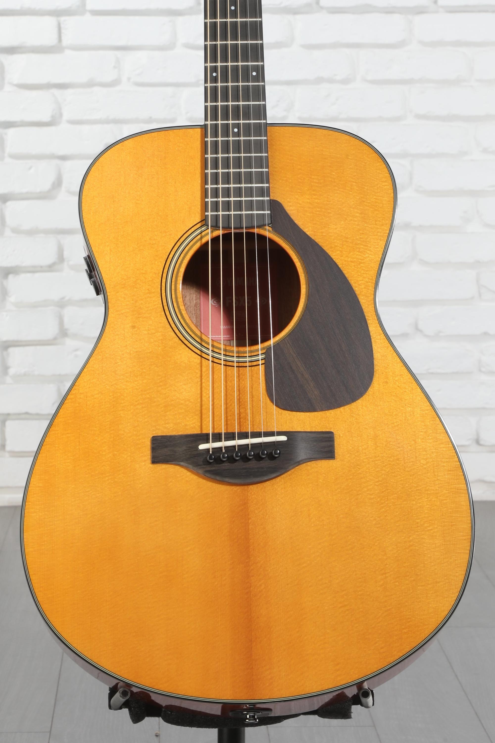 Yamaha FSX5 Red Label Acoustic-electric Guitar - Natural | Sweetwater