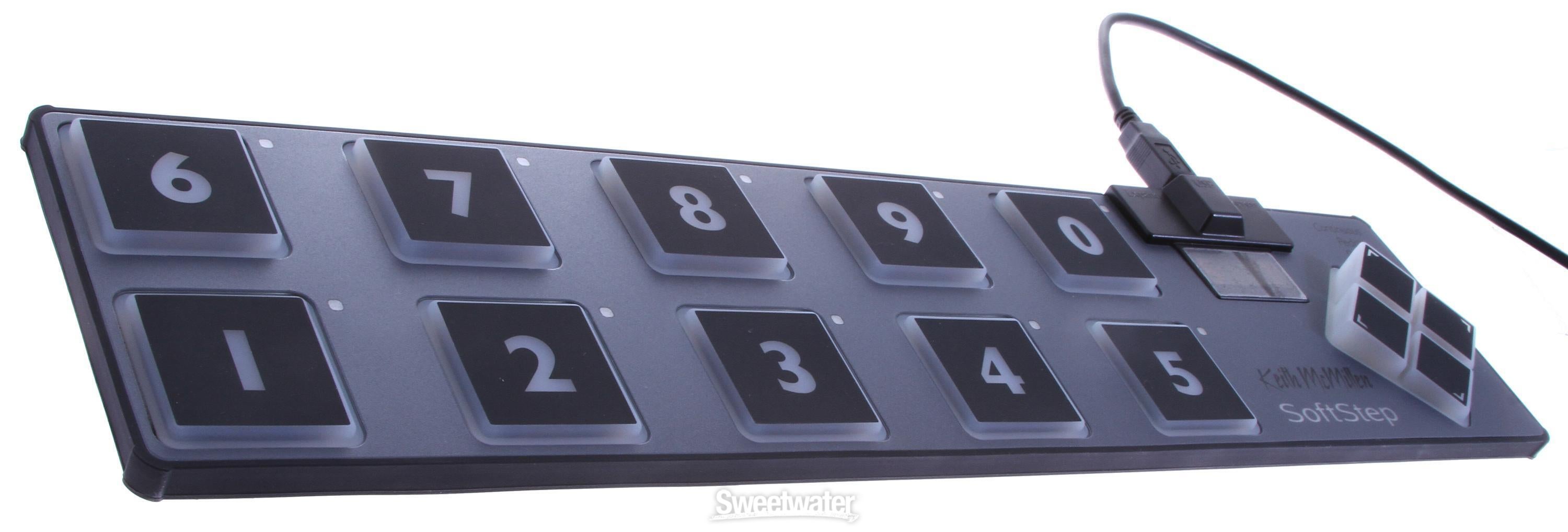 【新品】Keith McMillen SoftStep 2 Keith McMillen Instruments SoftStep 2 MIDI Foot Controller