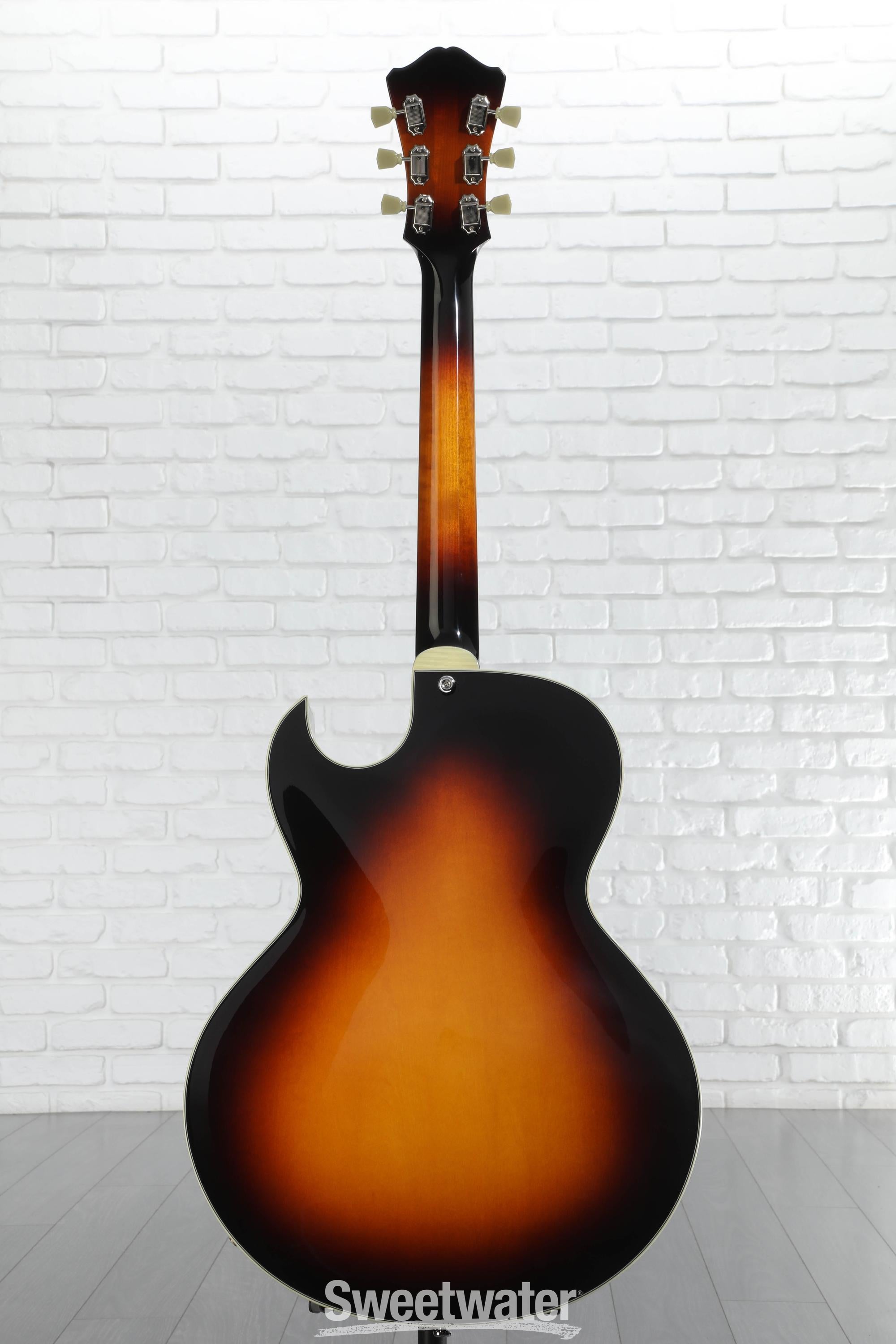 Eastman AR372CE Sunburst イーストマン　フルアコギター Eastman Guitars AR372CE Archtop Hollowbody Electric Guitar