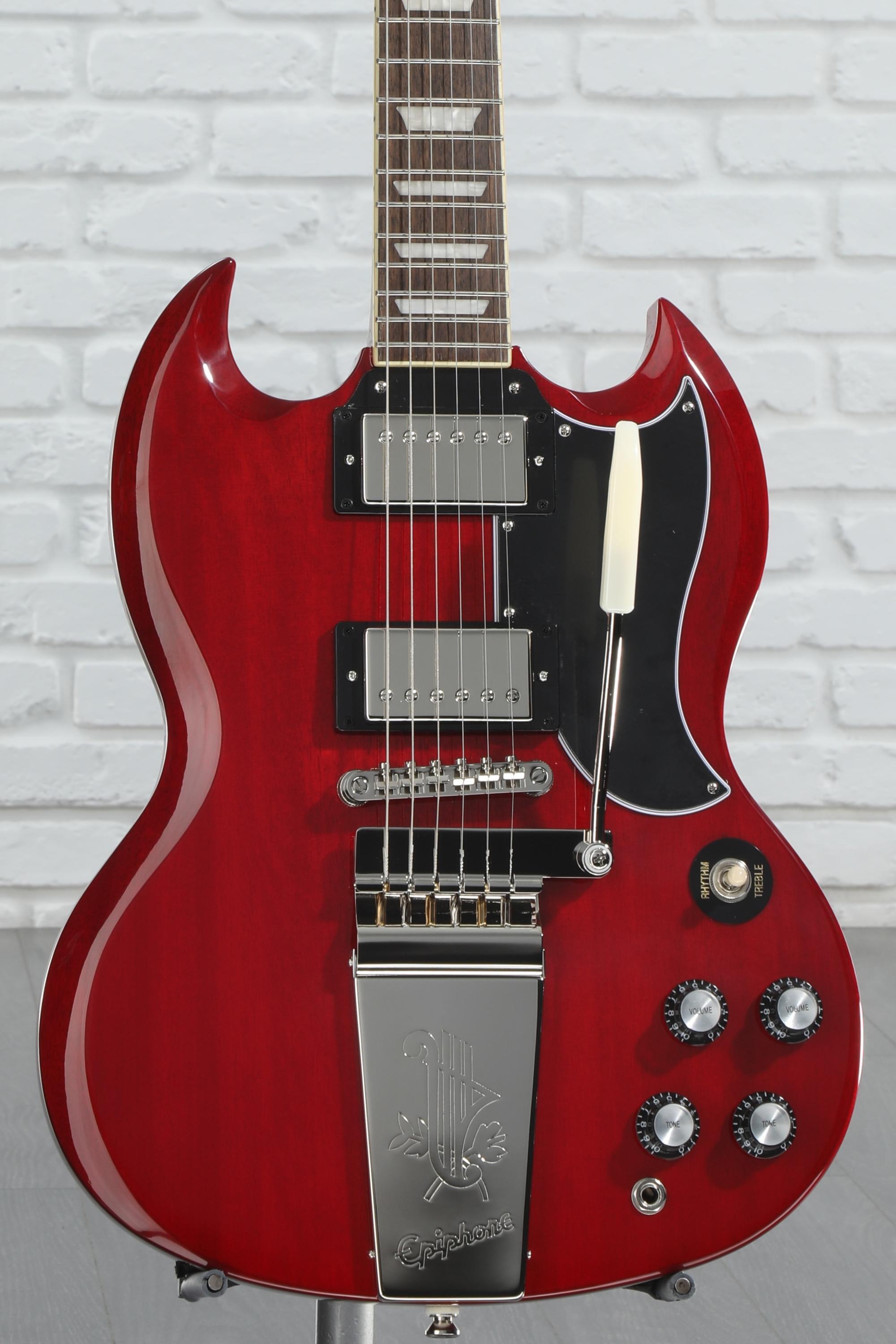 Epiphone SG Standard '61 Maestro Vibrola Electric Guitar