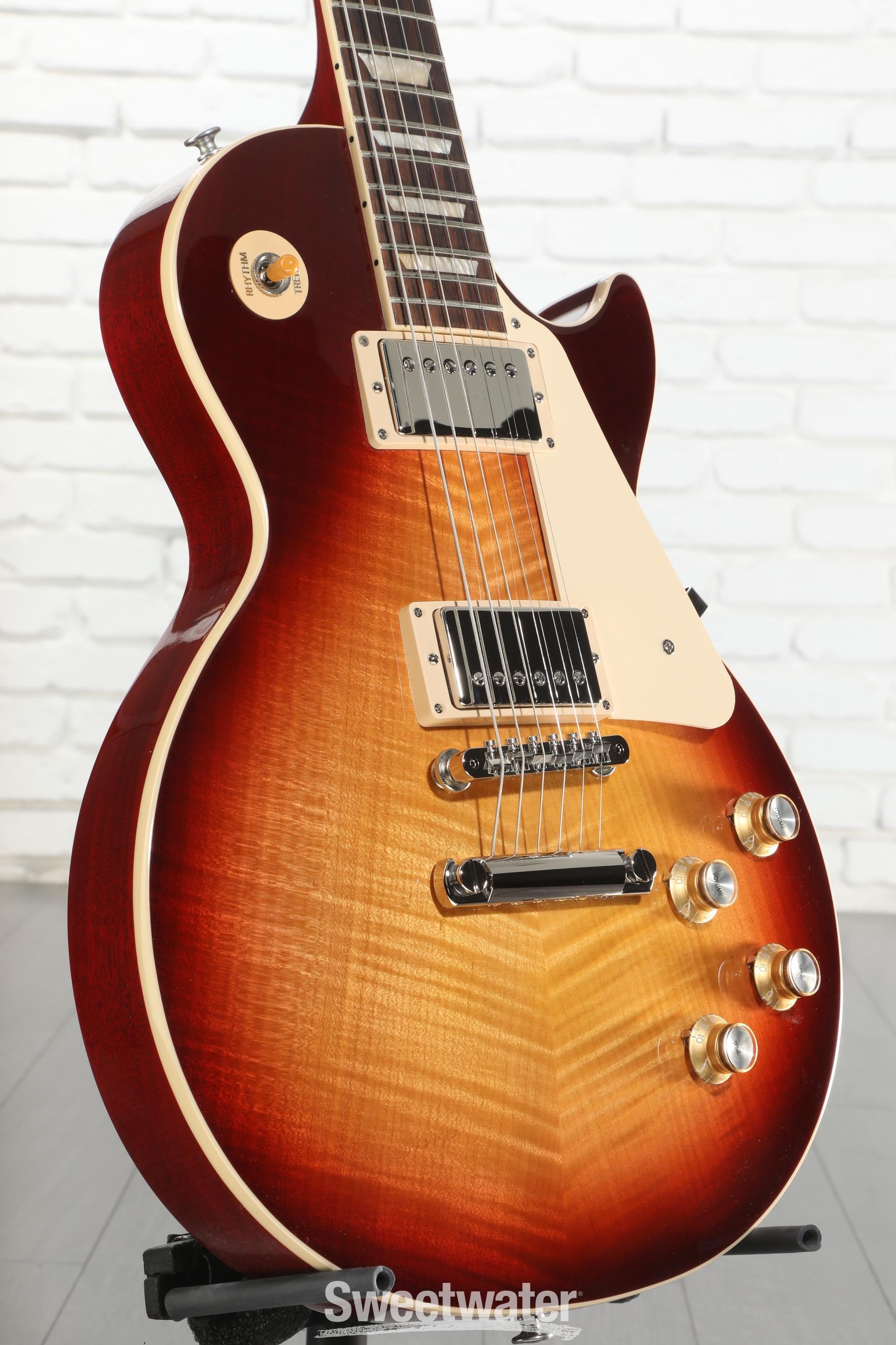 Gibson Les Paul Standard '60s Electric Guitar - Bourbon Burst