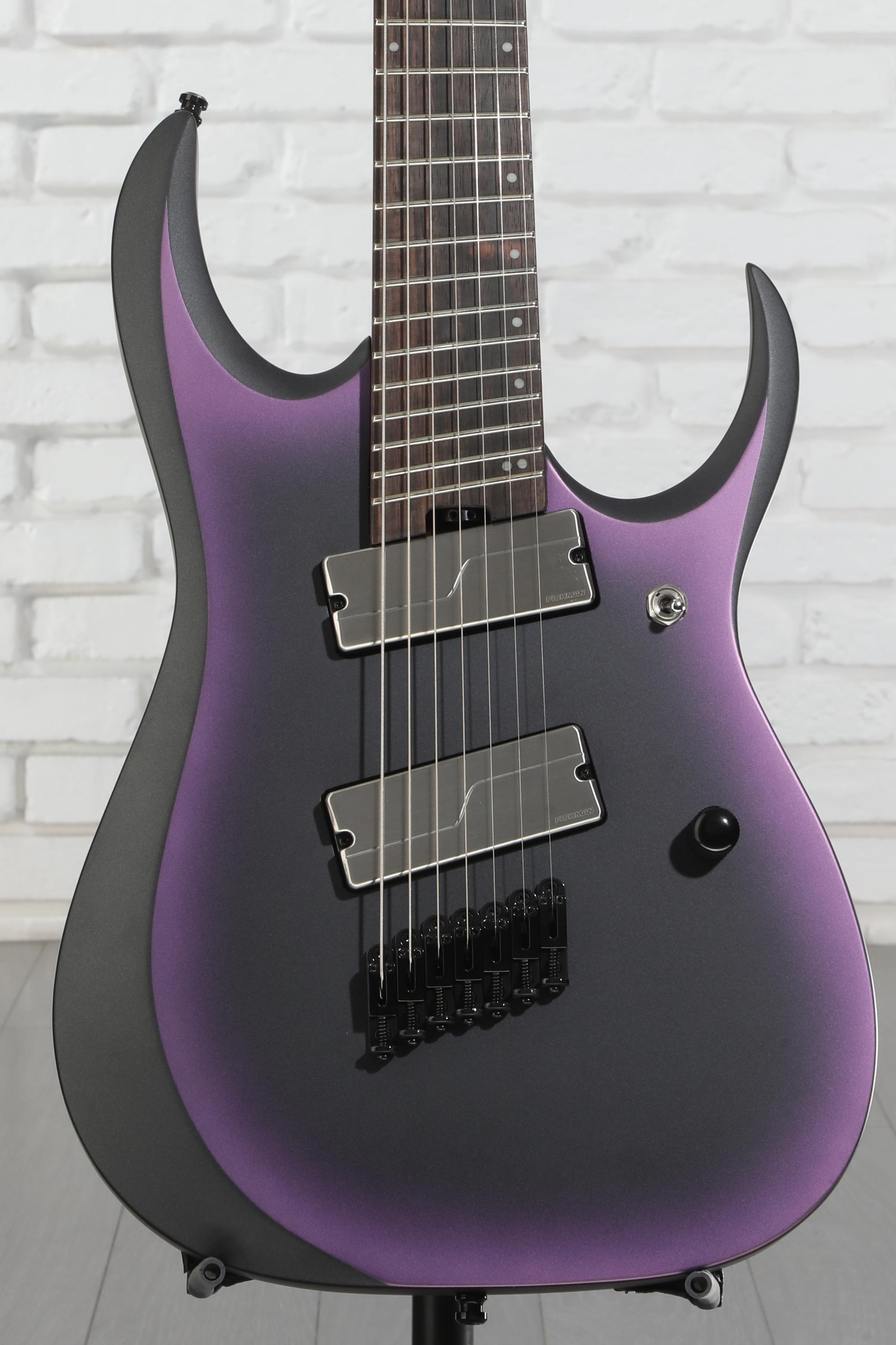 Ibanez RGD71 ALMS Axion Label 7弦 Amazon.com: Ibanez Axion Label RGD71ALMS - Black Aurora