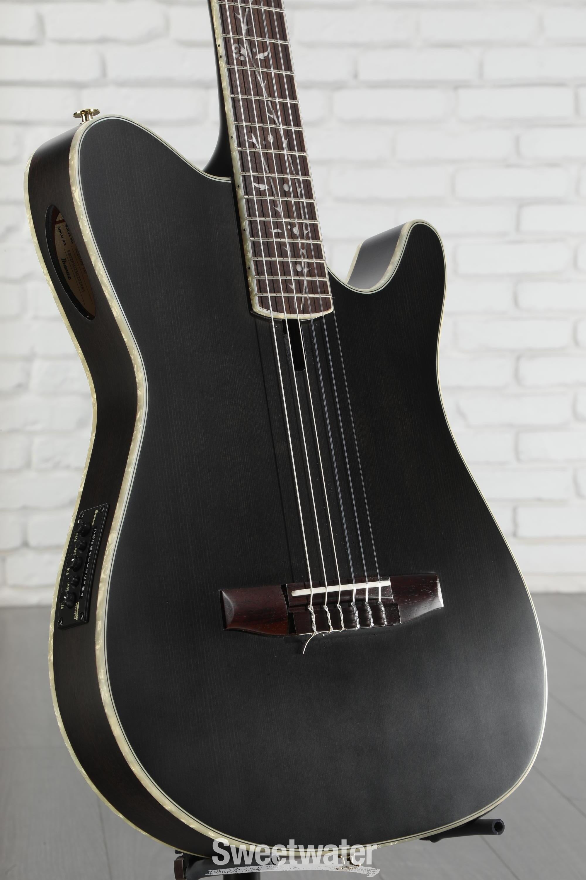 ギター IBANEZ TOD10N-TKF Tim Henson Signature Amazon.com: Ibanez TOD10N Tim Henson Signature Nylon-string