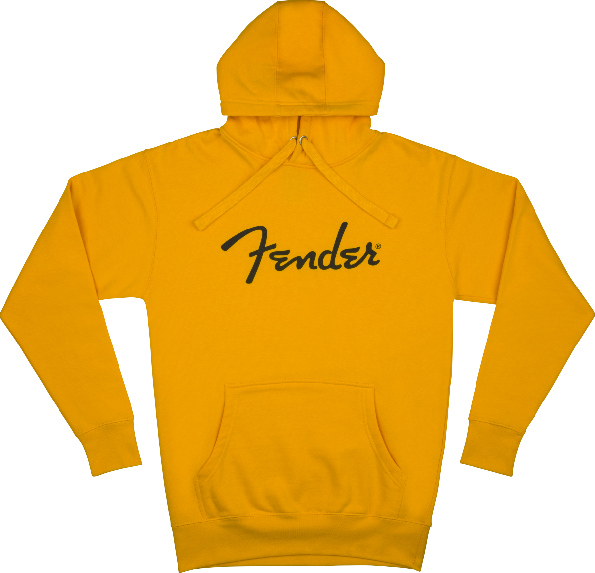 【正規品質保証】 Spaghetti Fender Logo Large Blonde, Butterscotch - Hoodie パーカー