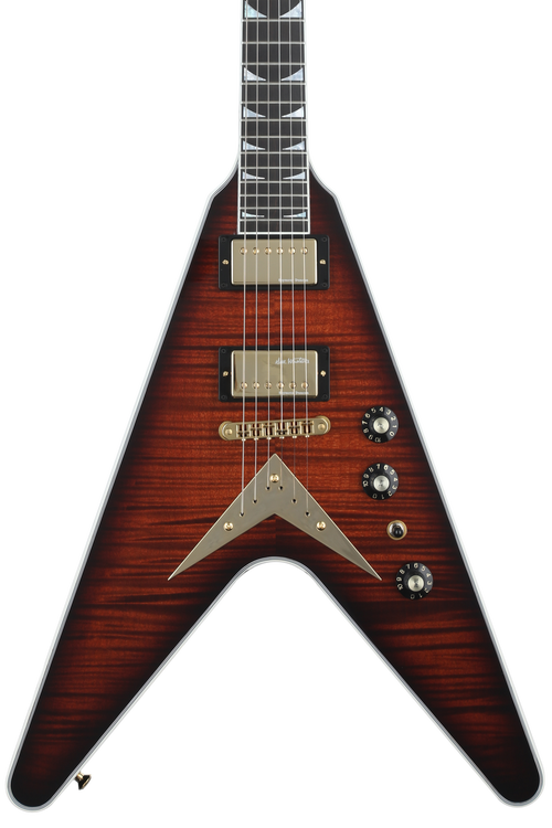 Gibson Custom Dave Mustaine Flying V EXP Limited-edition