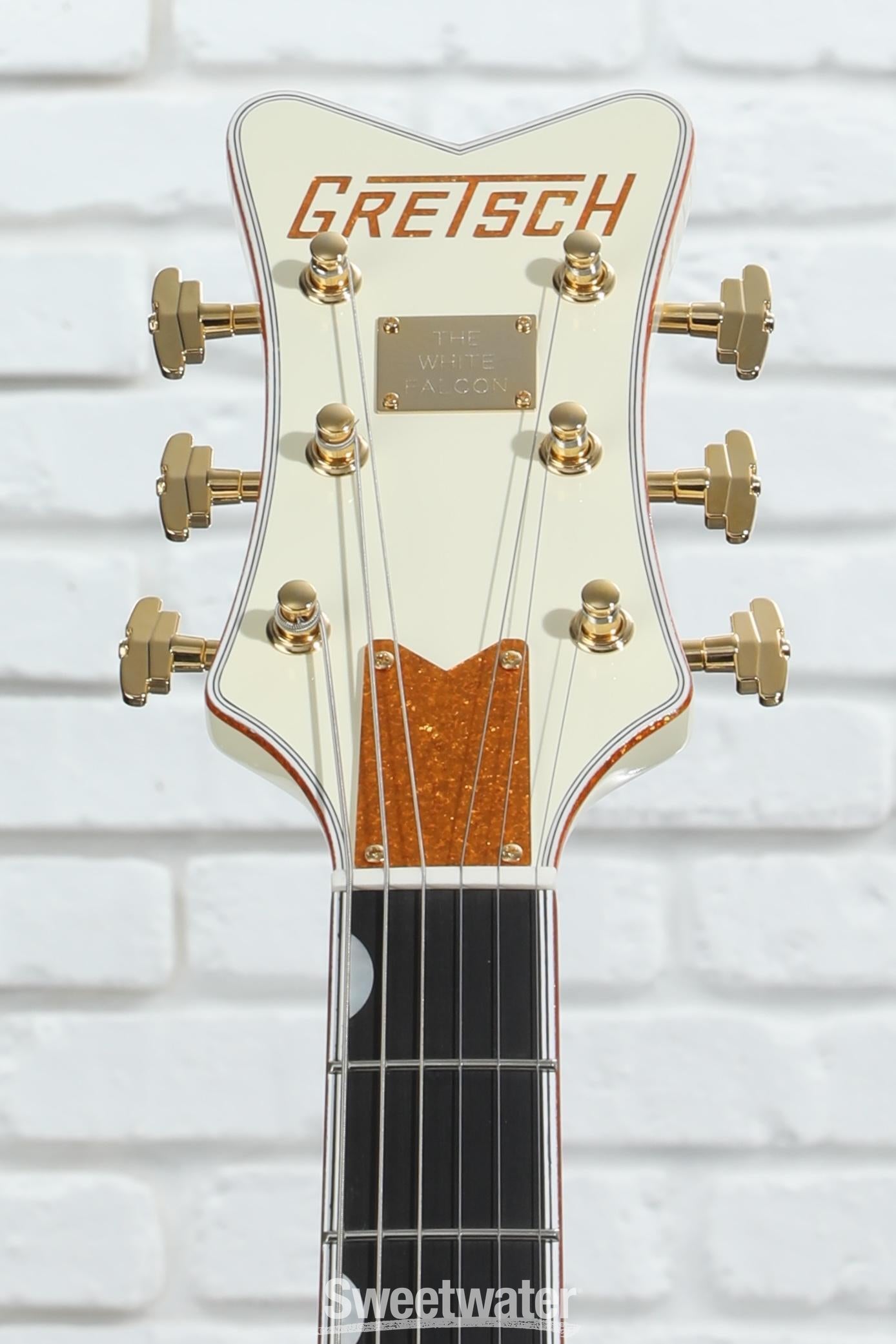 ゲリラ値下げ！激レア…プレミアGretsch G6136T-59 ホワイト ！！ Platinum Gretsch Guitars G6136T-59 Vintage Select Edition