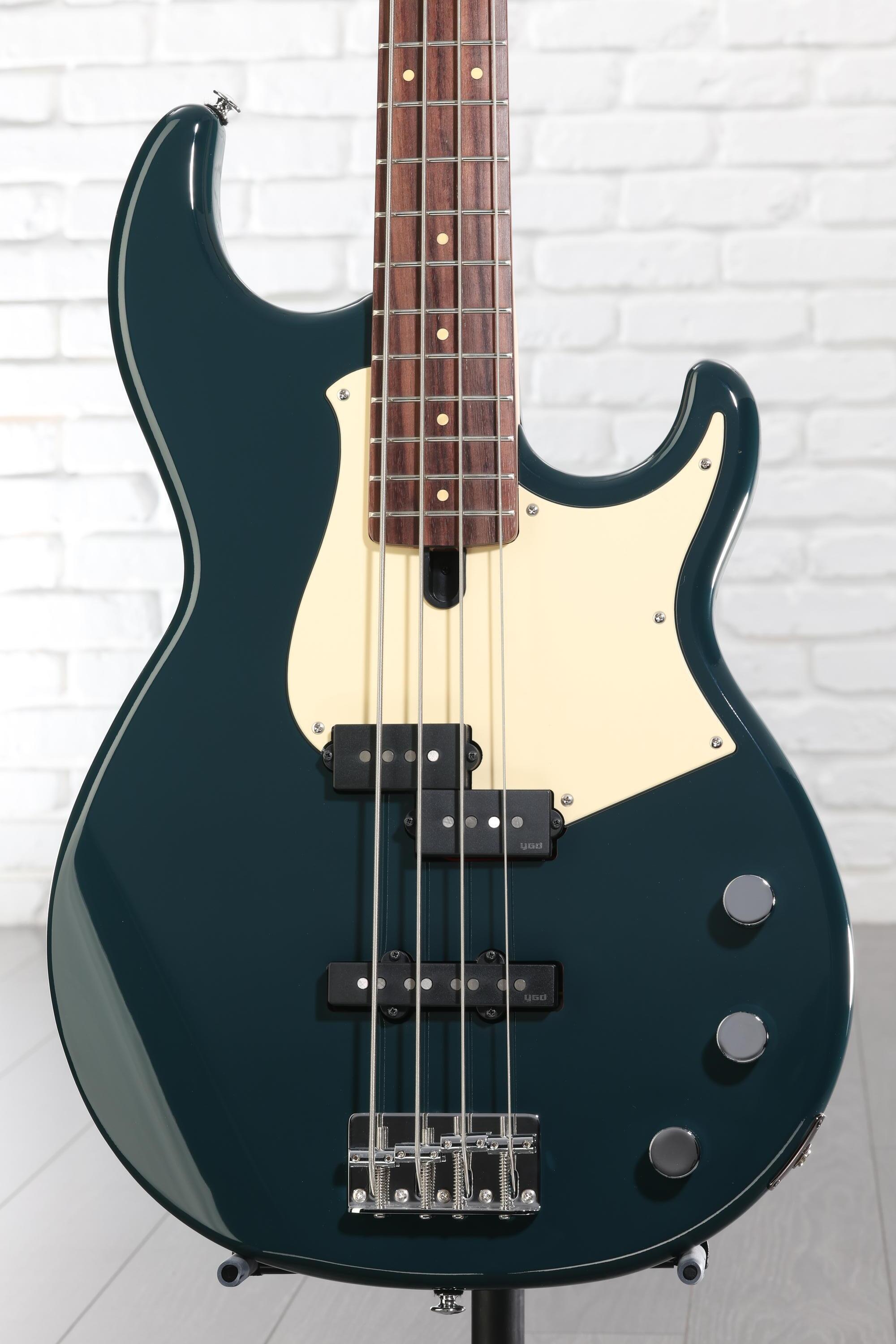 Yamaha BB434 Bass Guitar - Teal Blue | Sweetwater
