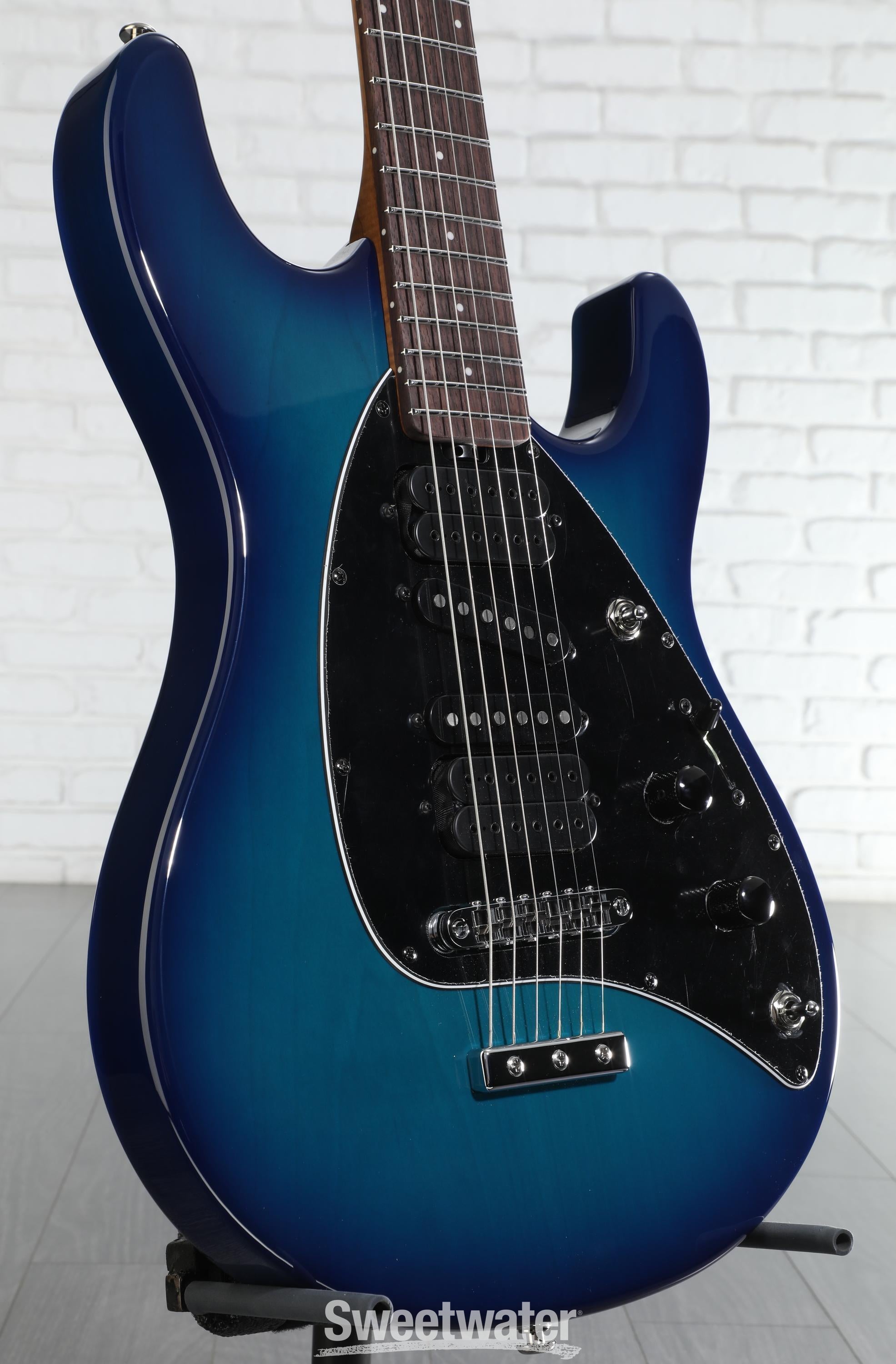 Ernie Ball Music Man Steve Morse Signature Electric Guitar - Morse