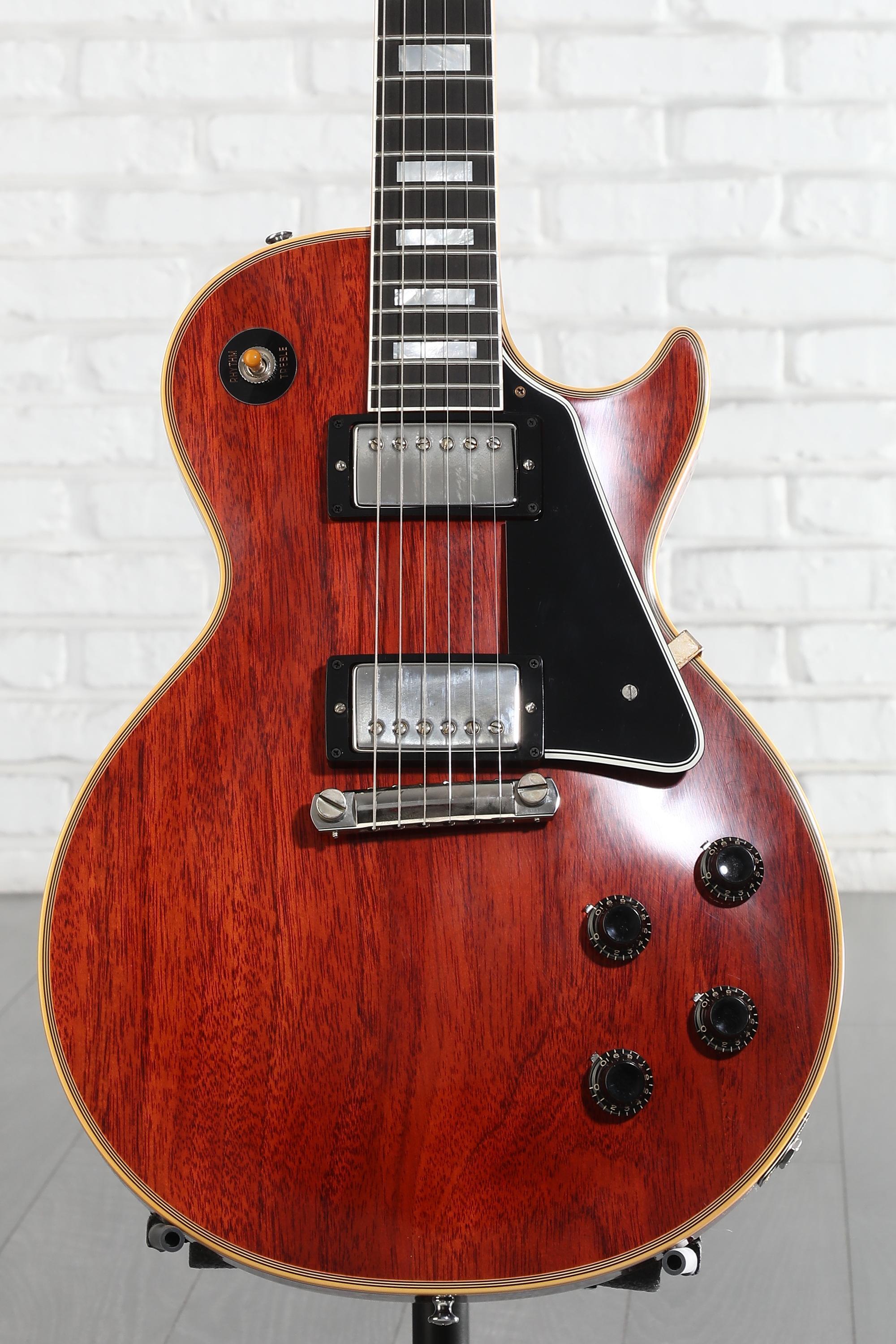 Gibson Custom Dealer Select 1957 Les Paul Custom Electric Guitar