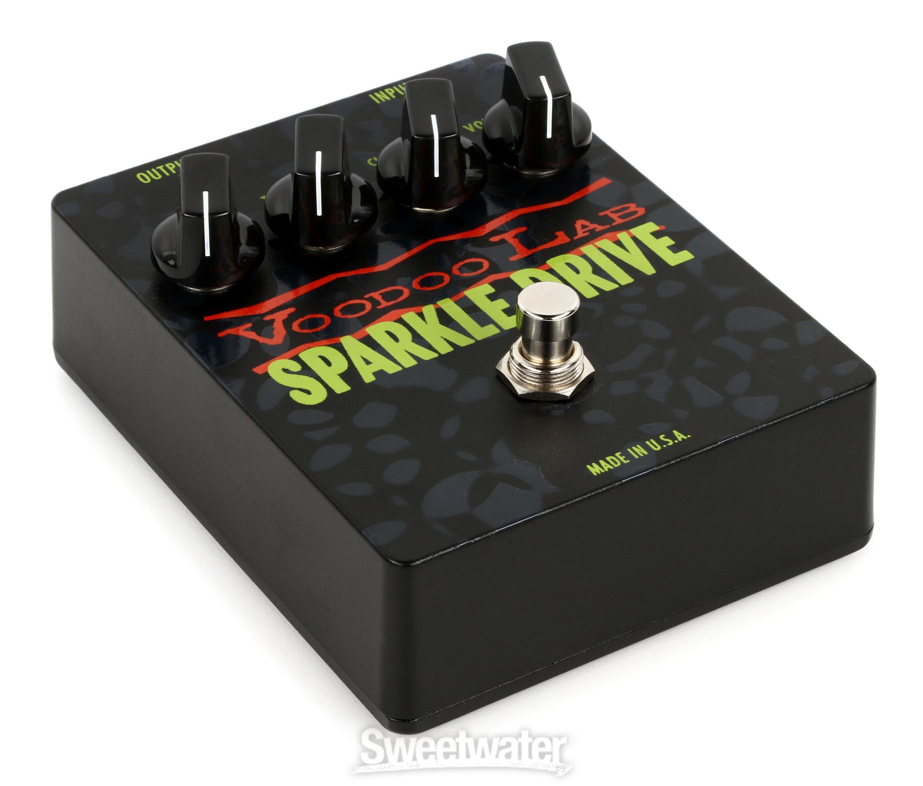 Voodoo Lab Sparkle Drive Overdrive Pedal Reviews | Sweetwater