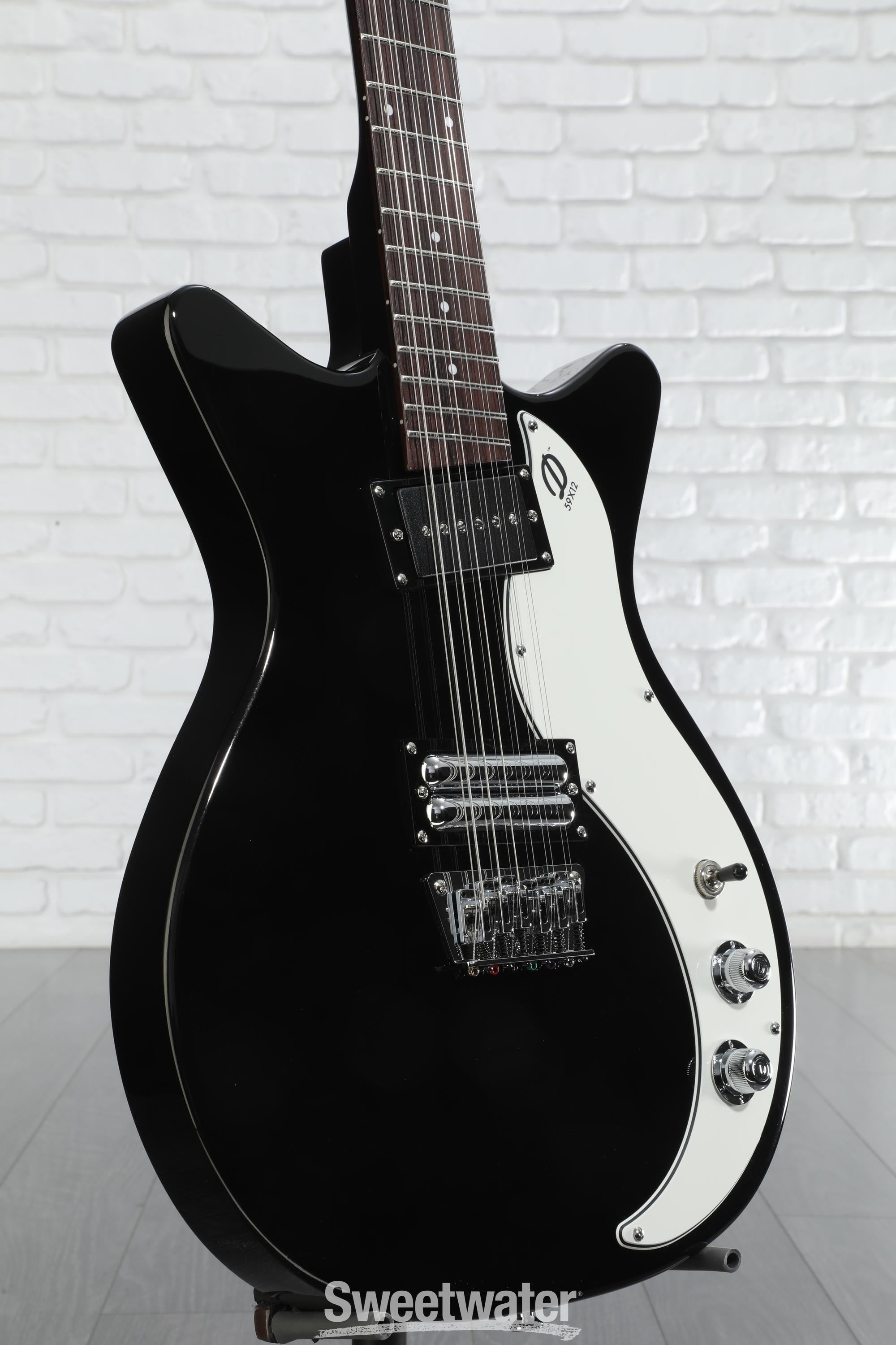 Danelectro 12-string Semi-hollowbody Guitars - Sweetwater