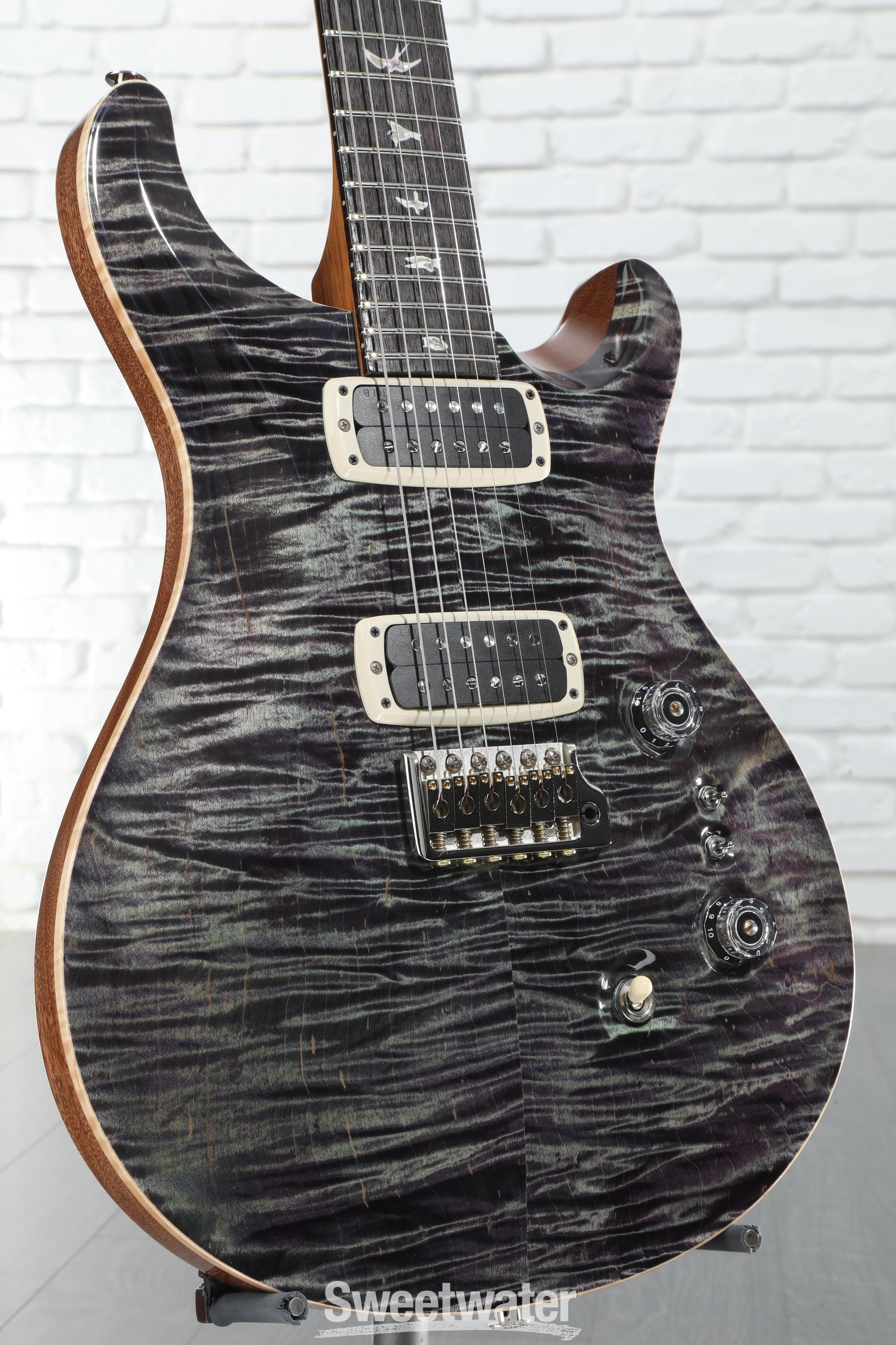 PRS Custom 24-08 Electric Guitar - Aurora Borealis | Sweetwater